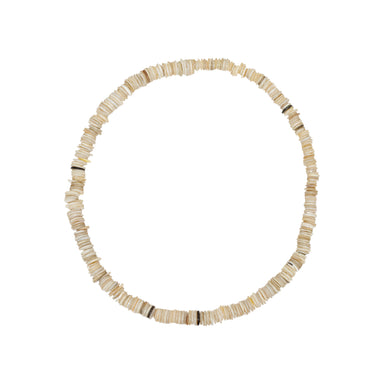 Early Native Mother of Pearl Necklace, Jewelry, Necklace, Native