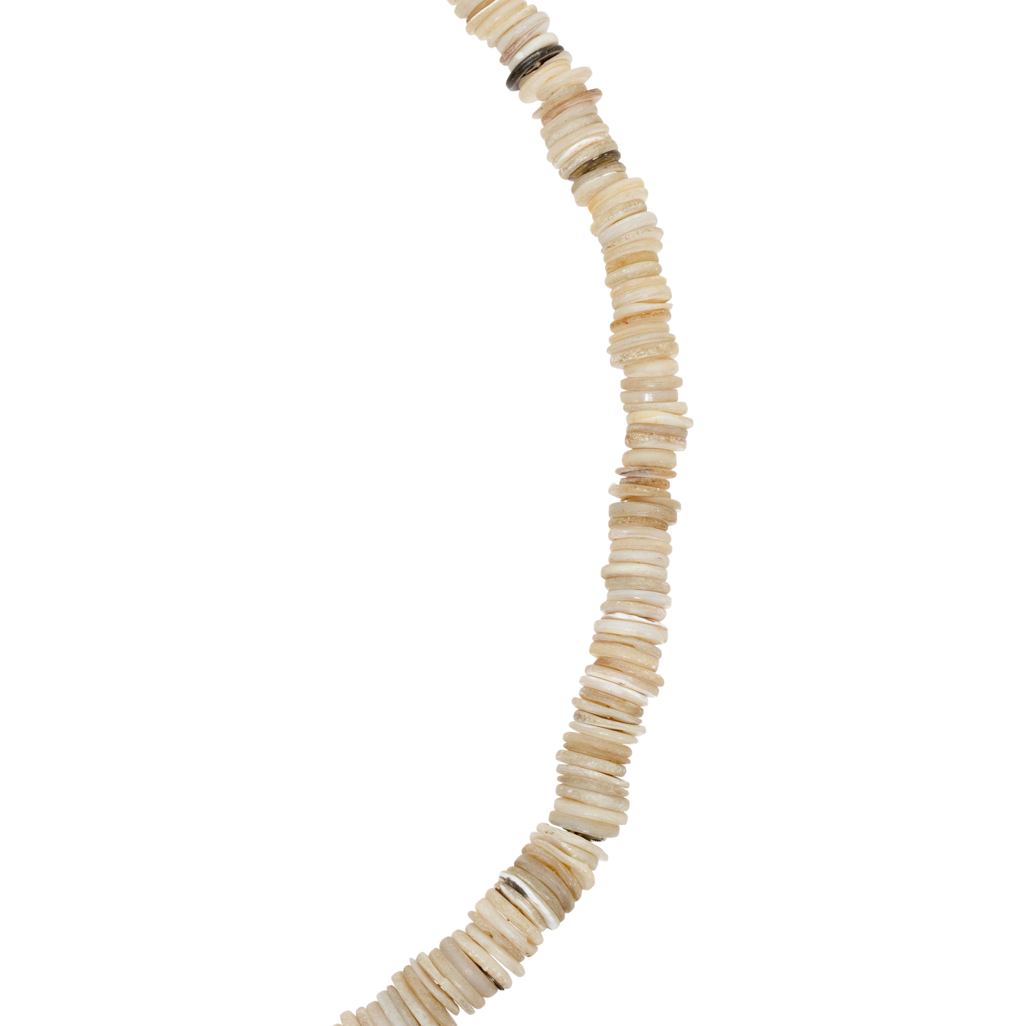 Early Native Mother of Pearl Necklace