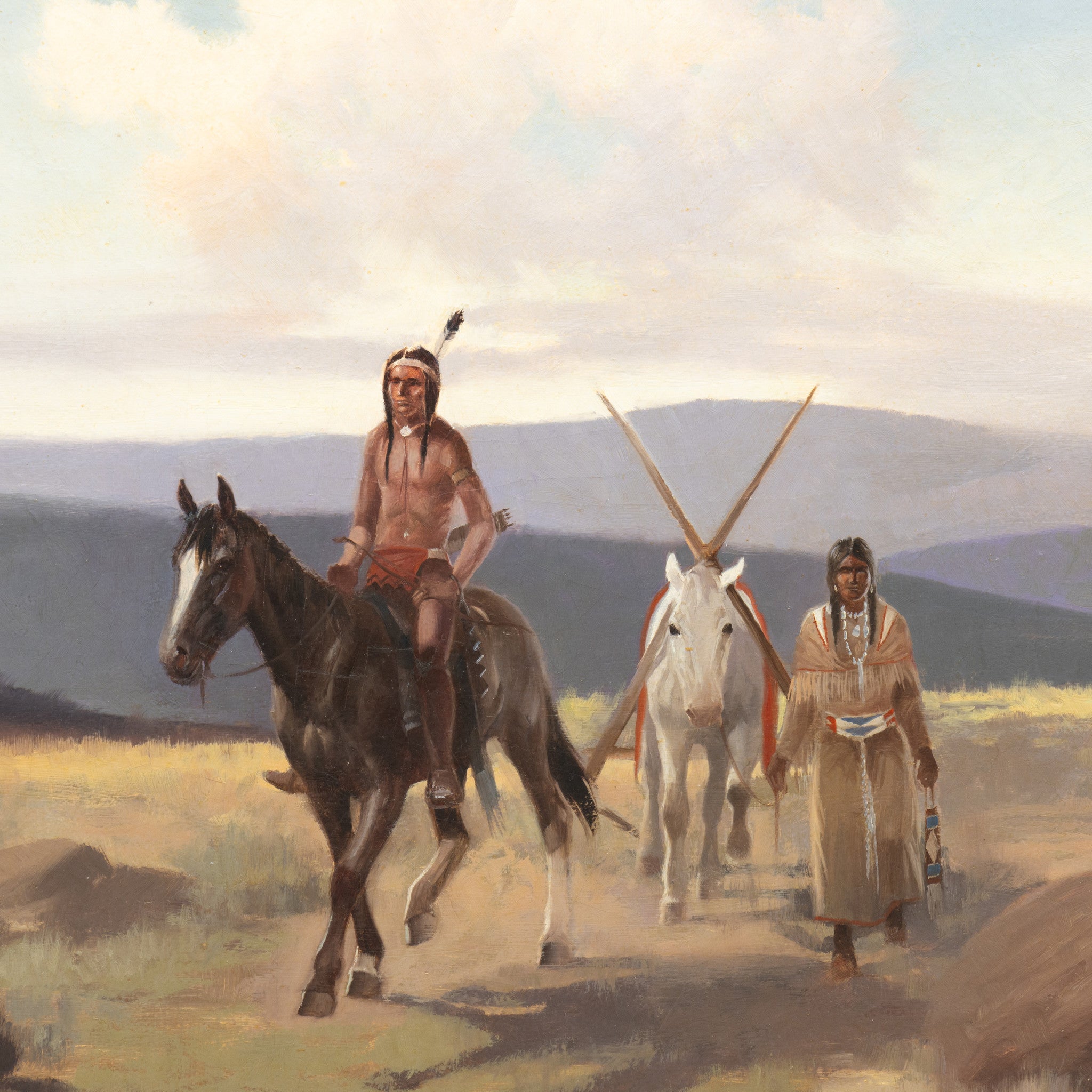 "Going Home" By Charles Damrow