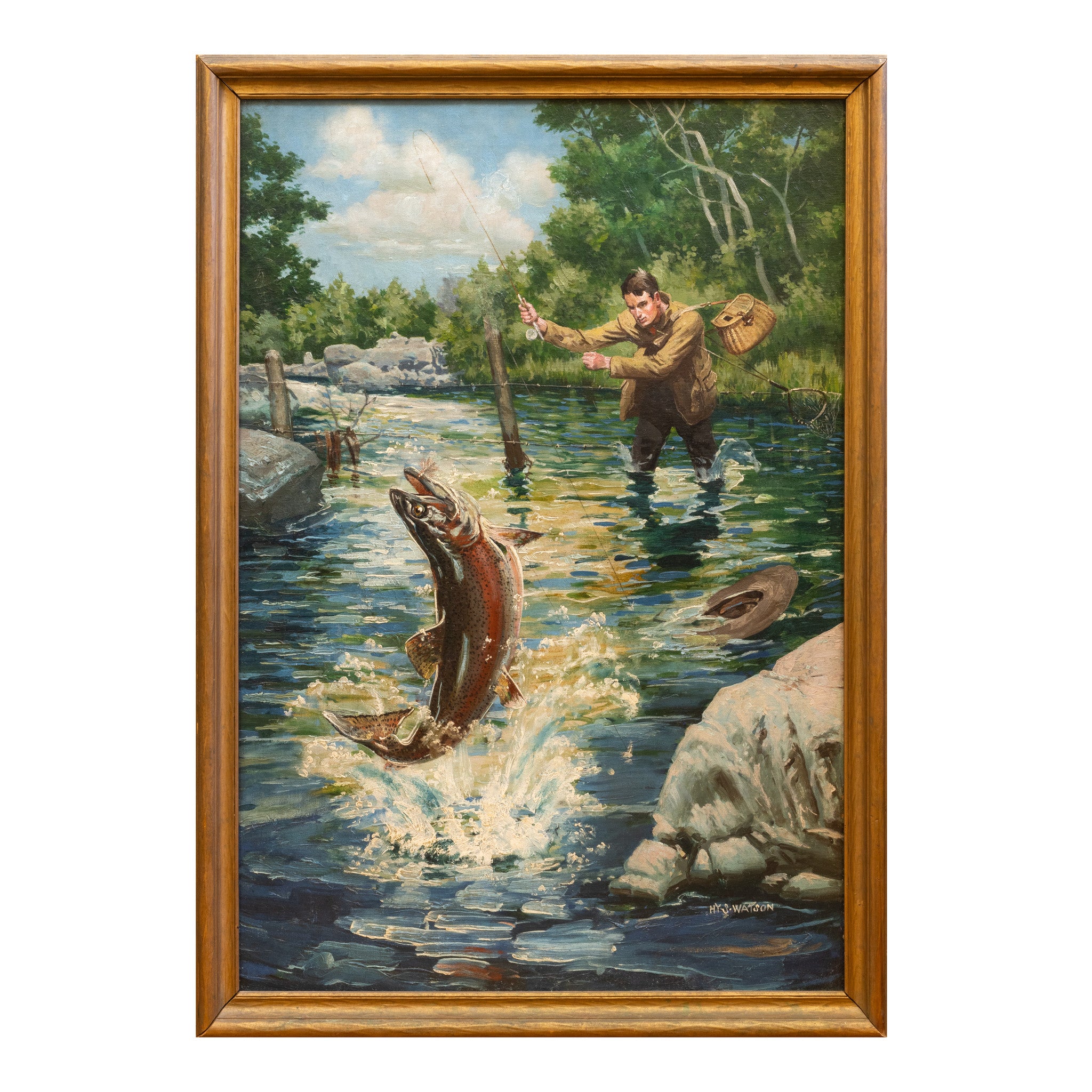 Fish On by Henry Sumner Watson