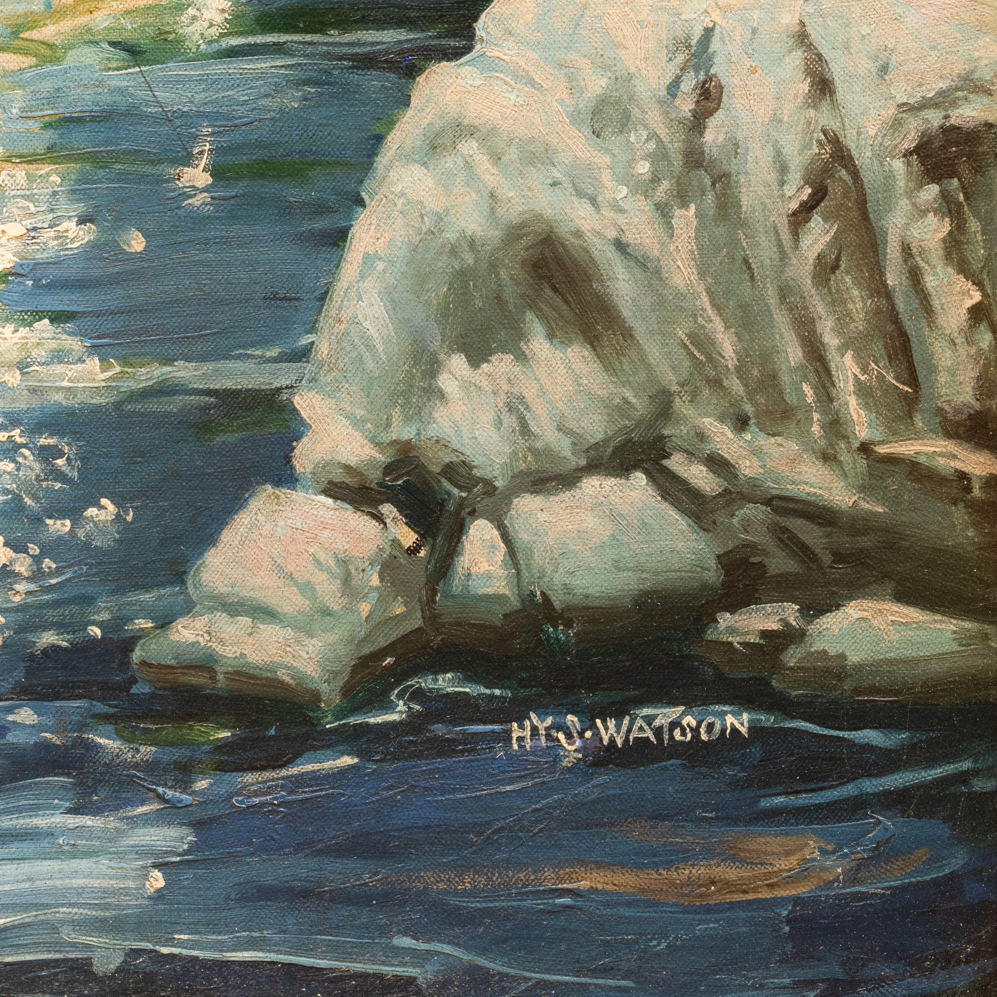 Fish On by Henry Sumner Watson
