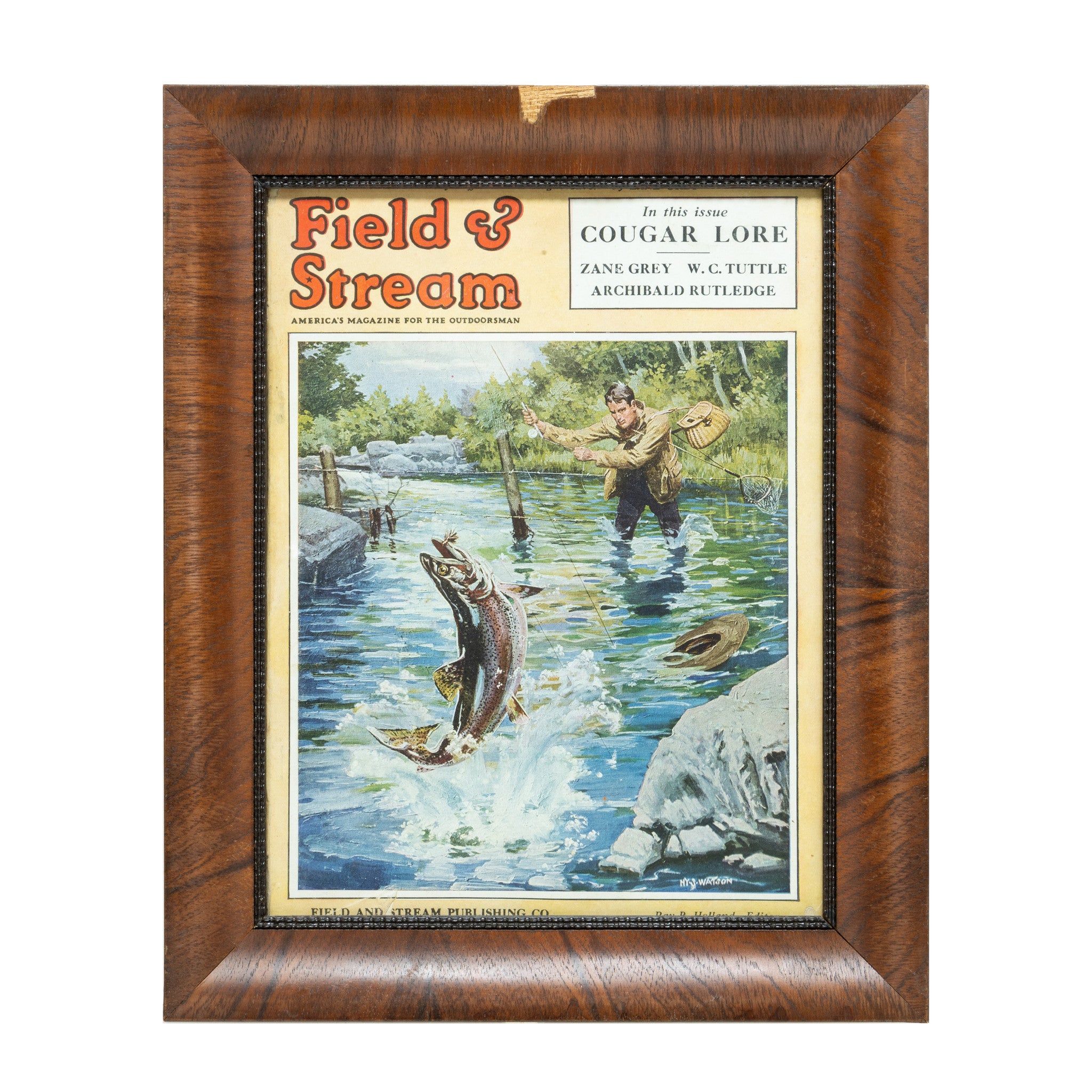 Fish On by Henry Sumner Watson
