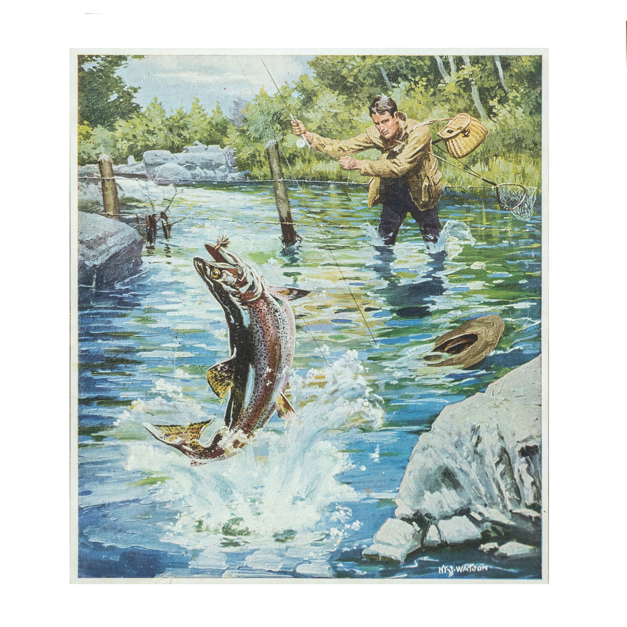 Fish On by Henry Sumner Watson