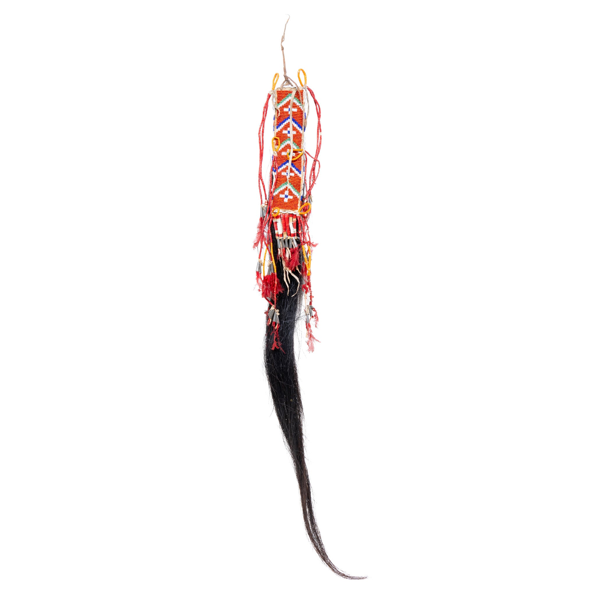 Northern Plains Hair Drop, Native, Head Piece, Hair Drop