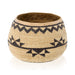 Hupa/Yurok Basket, Native, Basketry, Vertical