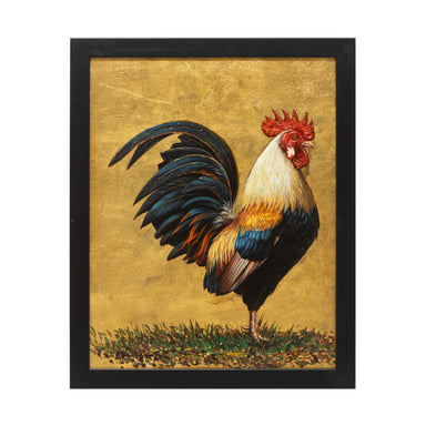 Rooster by E. Tapia, Fine Art, Painting, Wildlife
