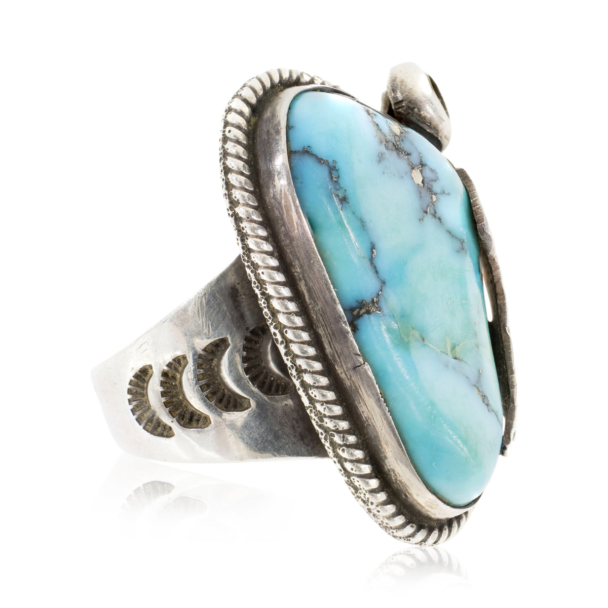 アクセサリー archive Indian jewelry turquoise ring The Adobe Fine Art —Various Jewelers Rings—61-368 Turquoise