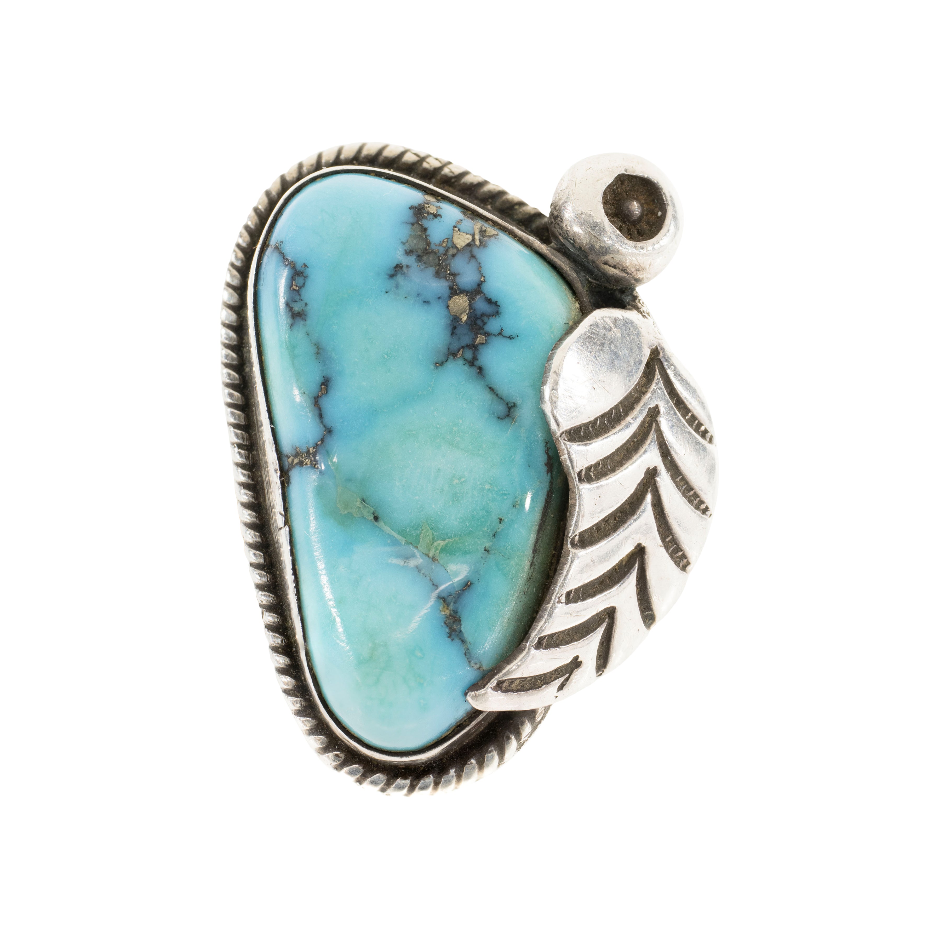 Navajo Turquoise Ring — Cisco's Gallery Navajo Turquoise Ring — Cisco's Gallery