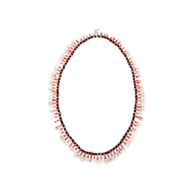 Northern Plains Horse Tooth Bandolier, Native, Garment, Necklace