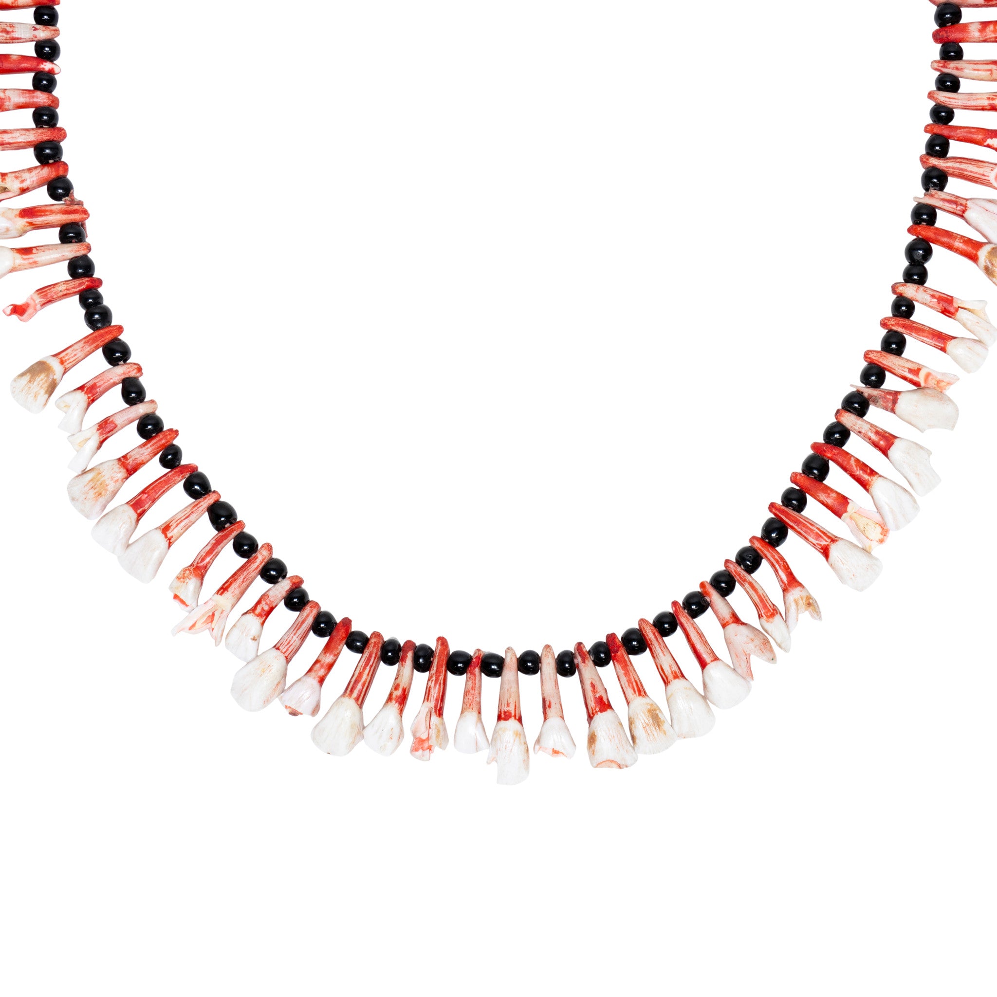 Northern Plains Horse Tooth Bandolier