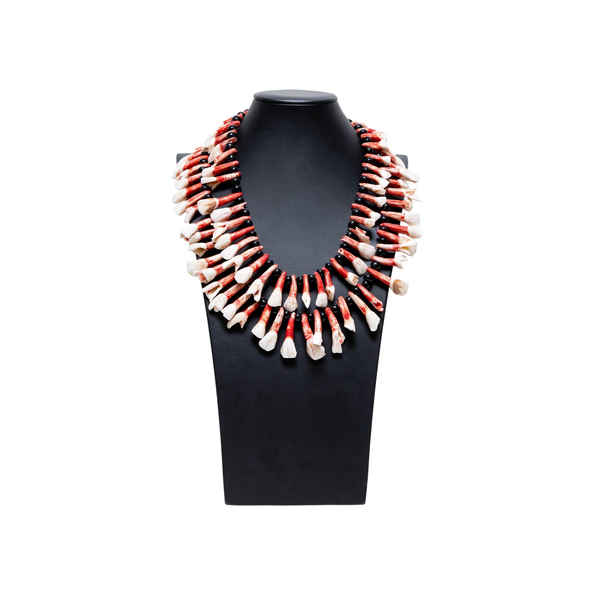 Northern Plains Horse Tooth Bandolier