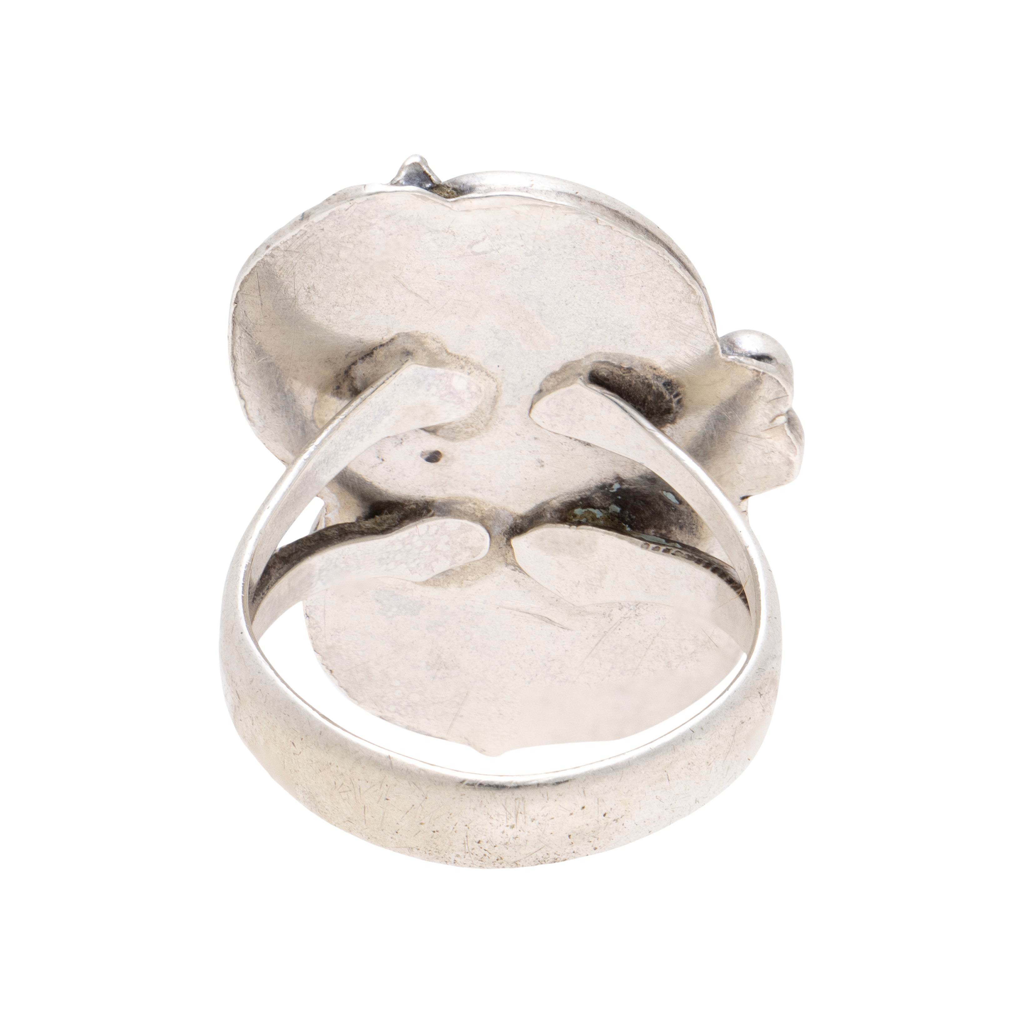 Single Stone Turquoise Ring