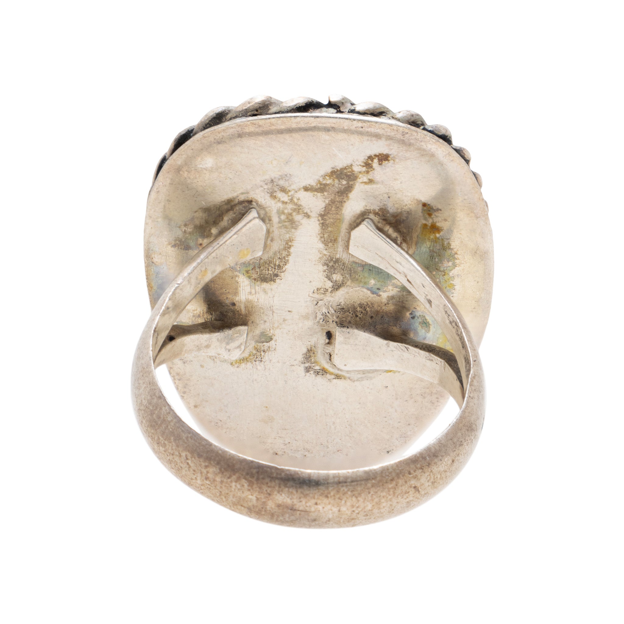 Two-Stone Turquoise Ring