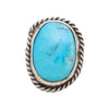 Navajo Turquoise Ring