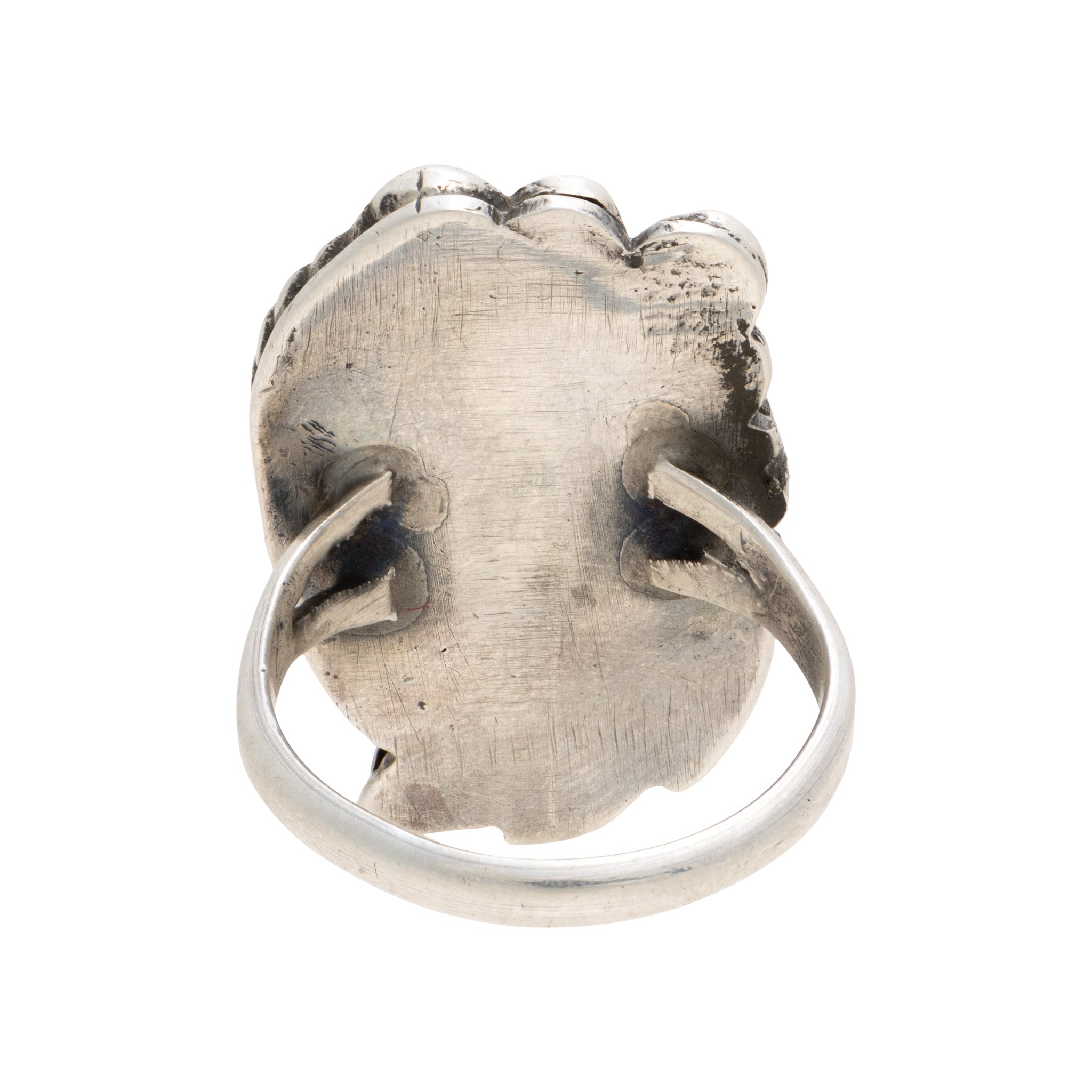Turquoise and Sterling Ring