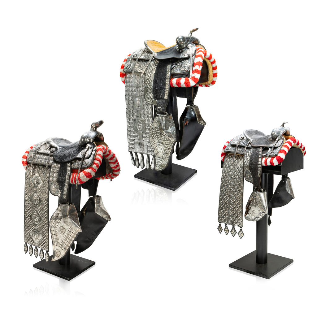 Flowers, Lovins & Porter Parade Saddles — Cisco display picture 1