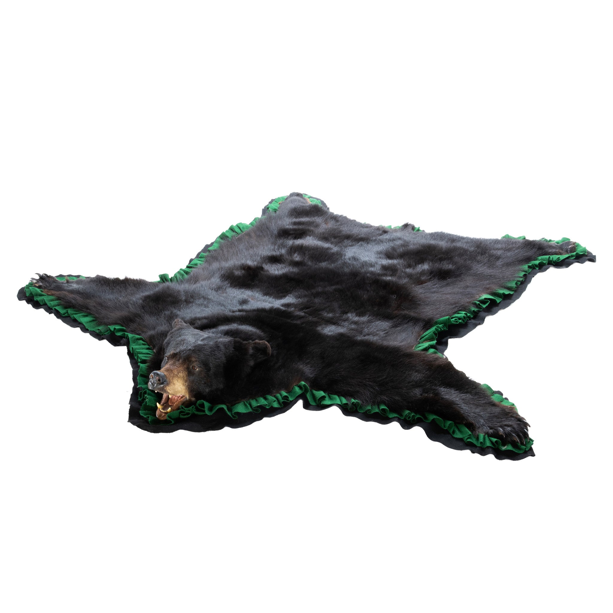 Black Bear Rug