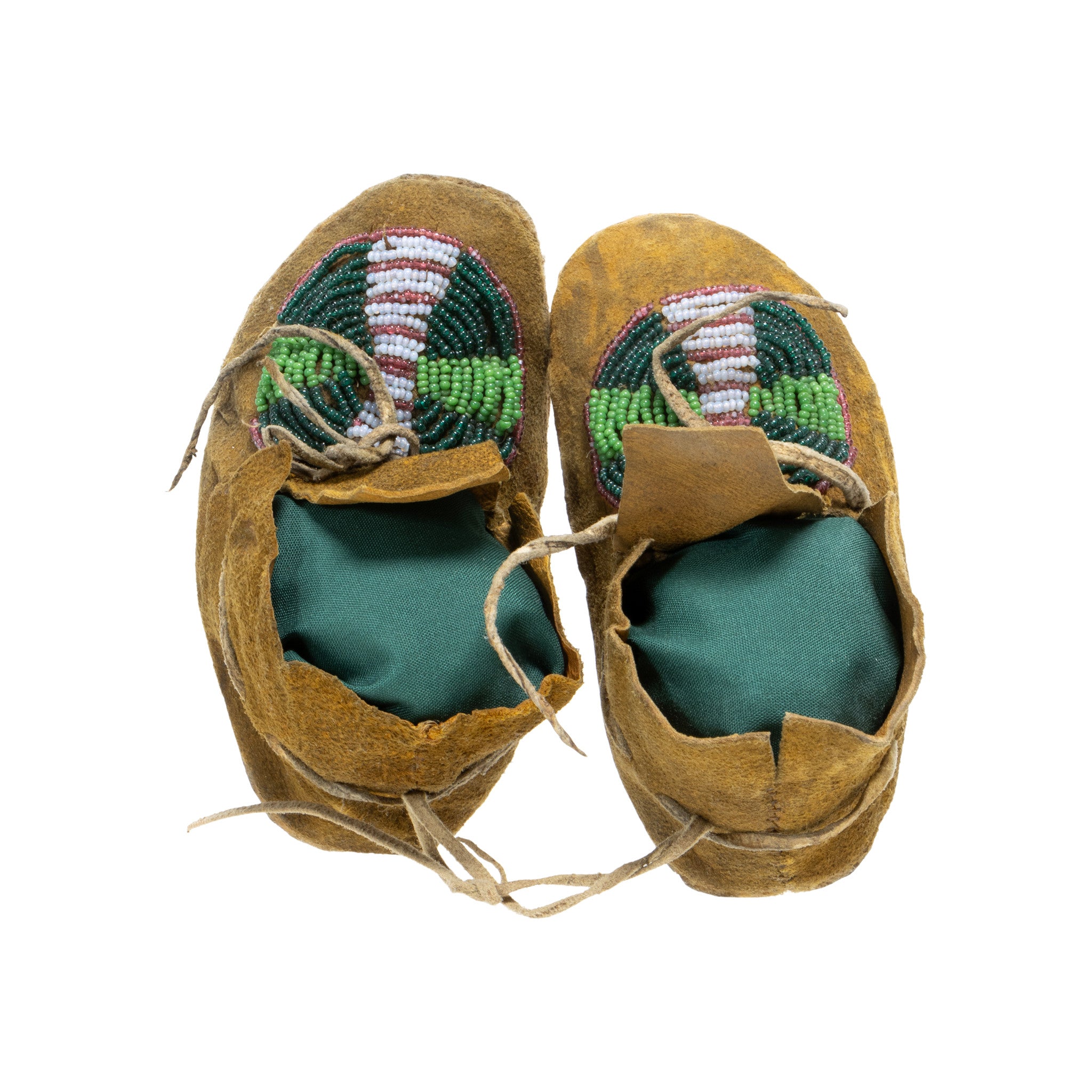 Mandan Baby Moccasins