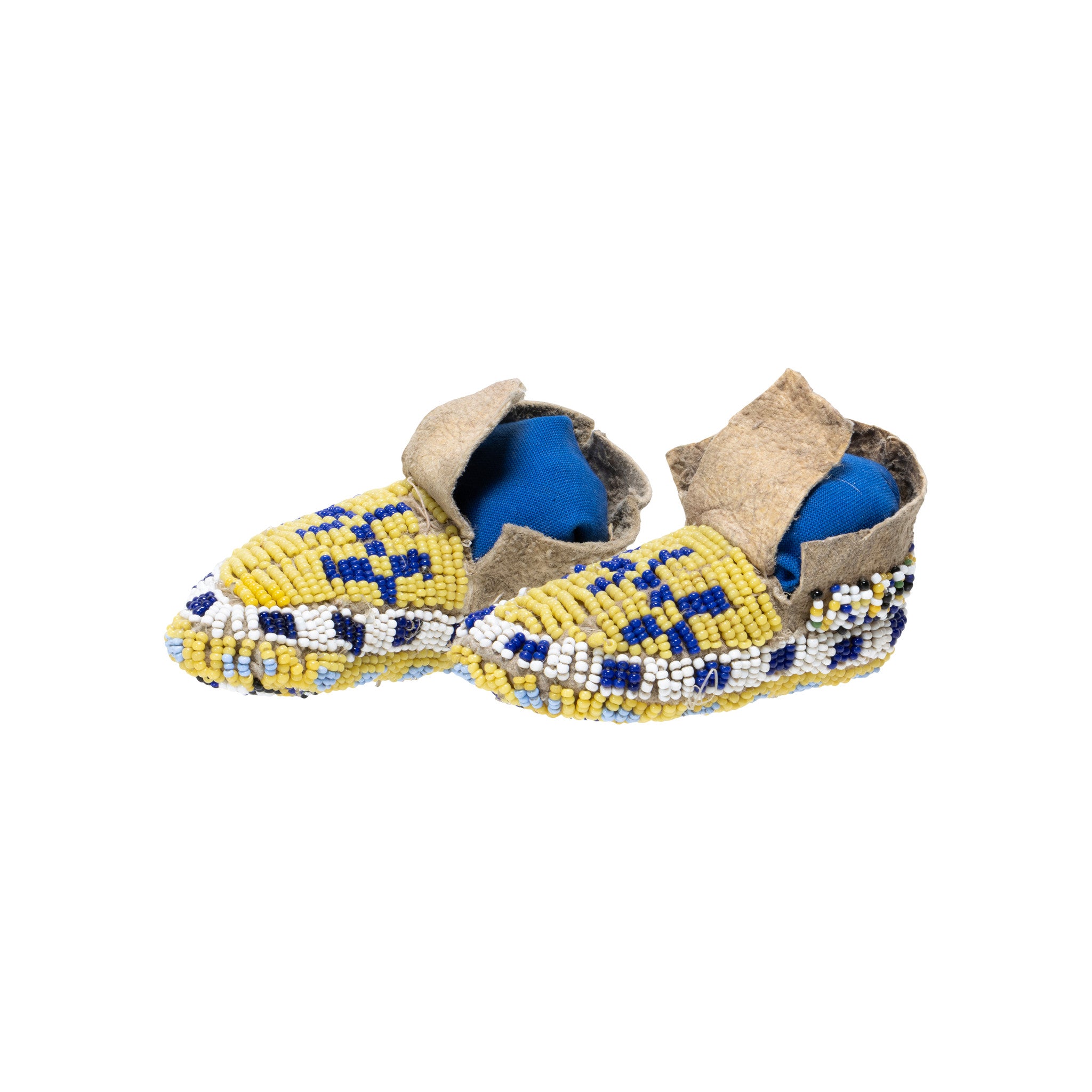 Lakota Sioux Baby Moccasins