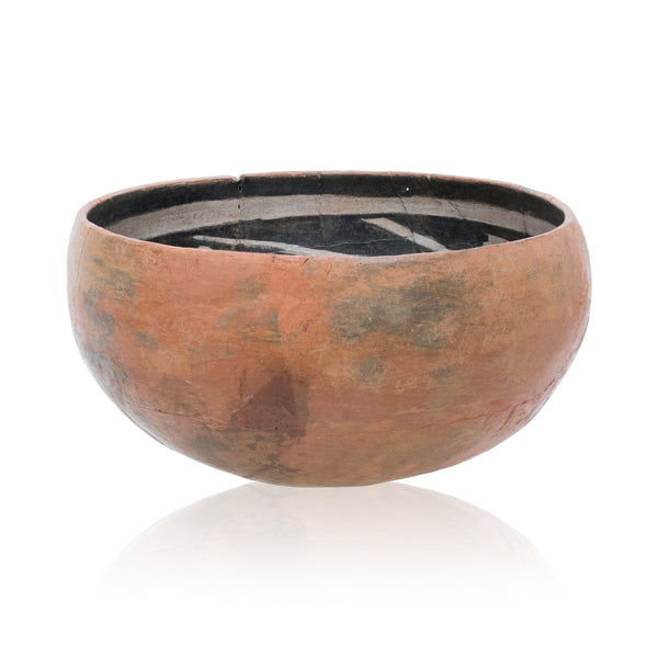 Prehistoric Salado Gila Bowl, Native, Pottery, Prehistoric