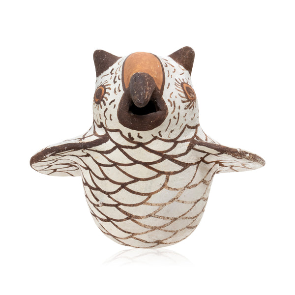 Zuni Pottery Owl, Native, Pottery, Historic