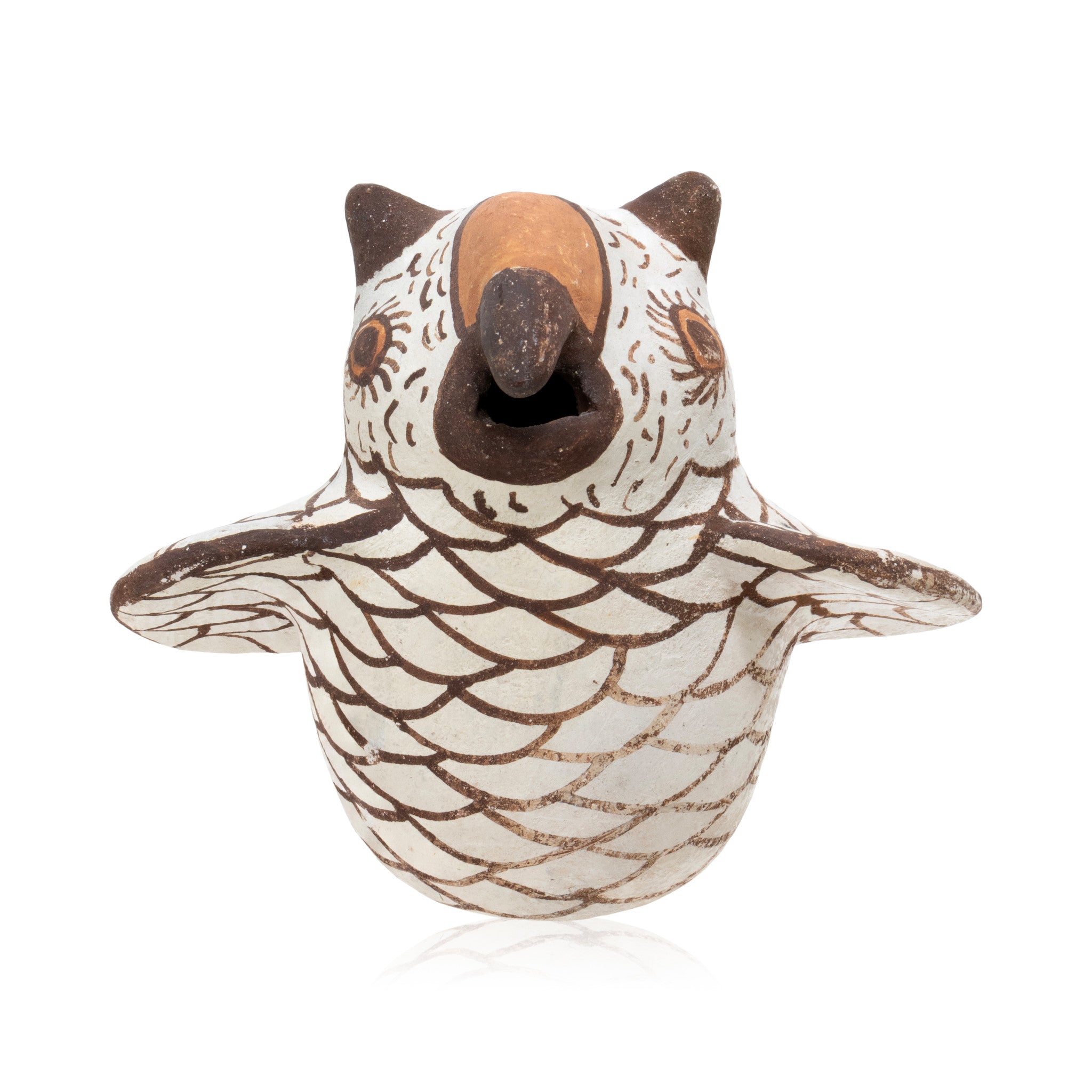 Zuni Pottery Owl, Native, Pottery, Historic