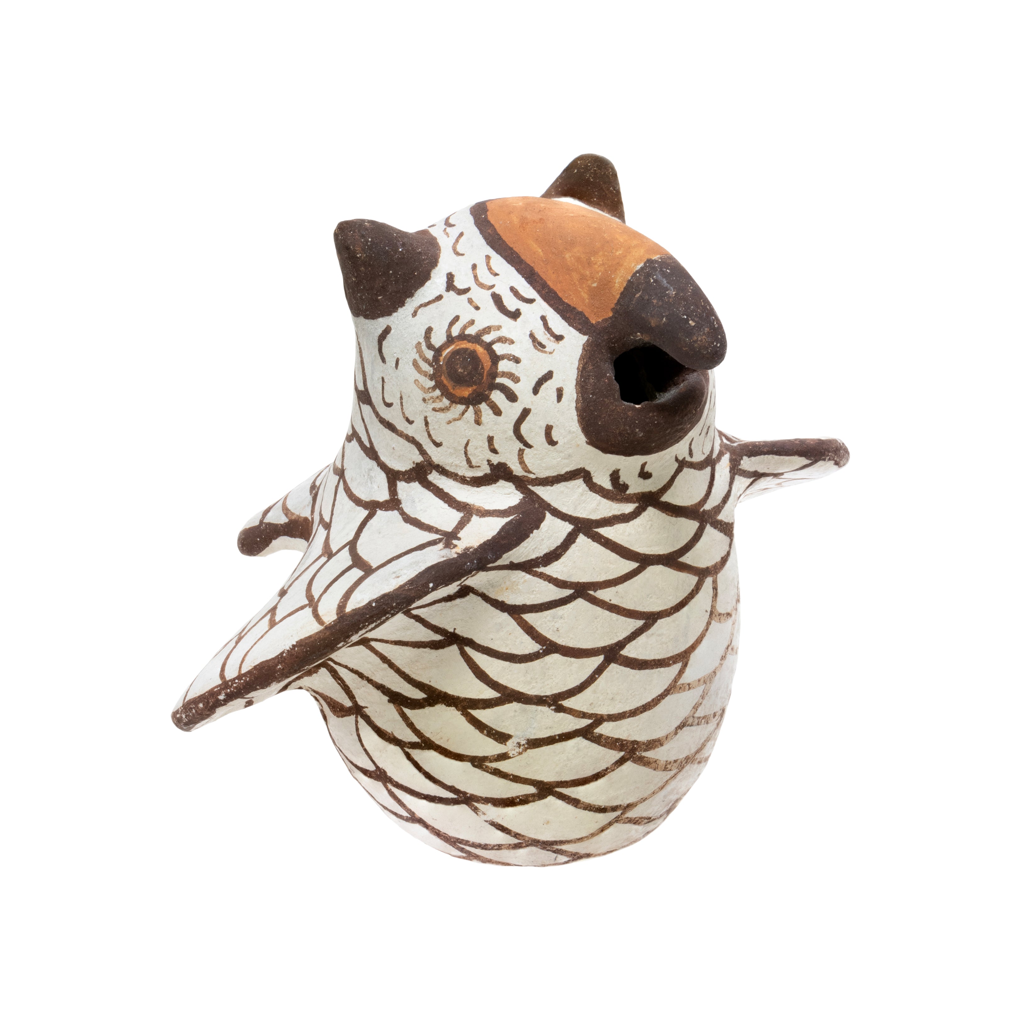 Zuni Pottery Owl