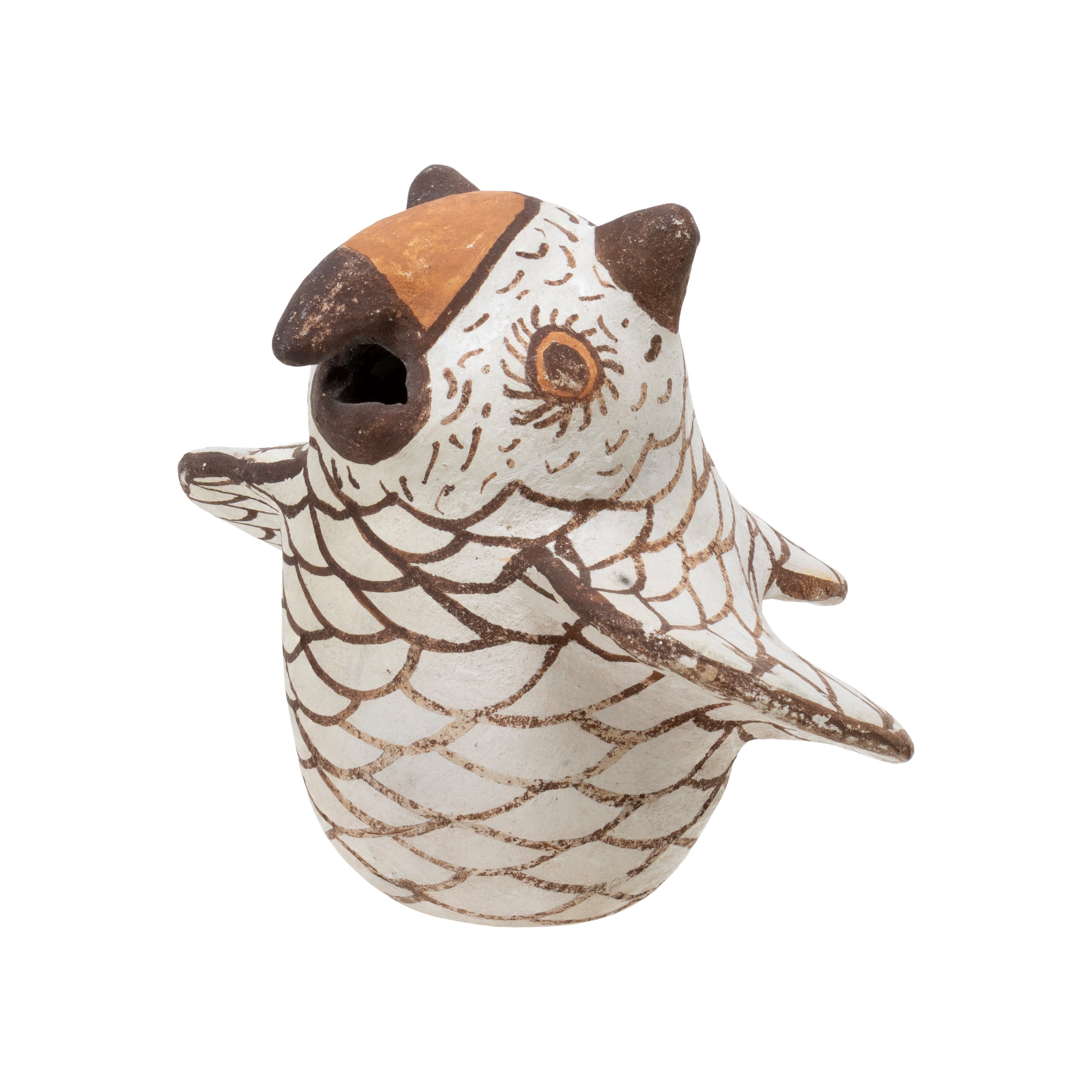 Zuni Pottery Owl