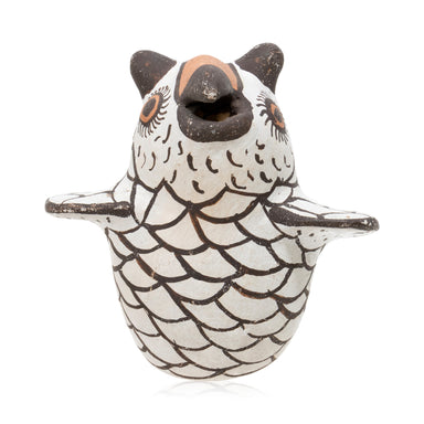 Zuni Pottery Owl, Native, Pottery, Historic