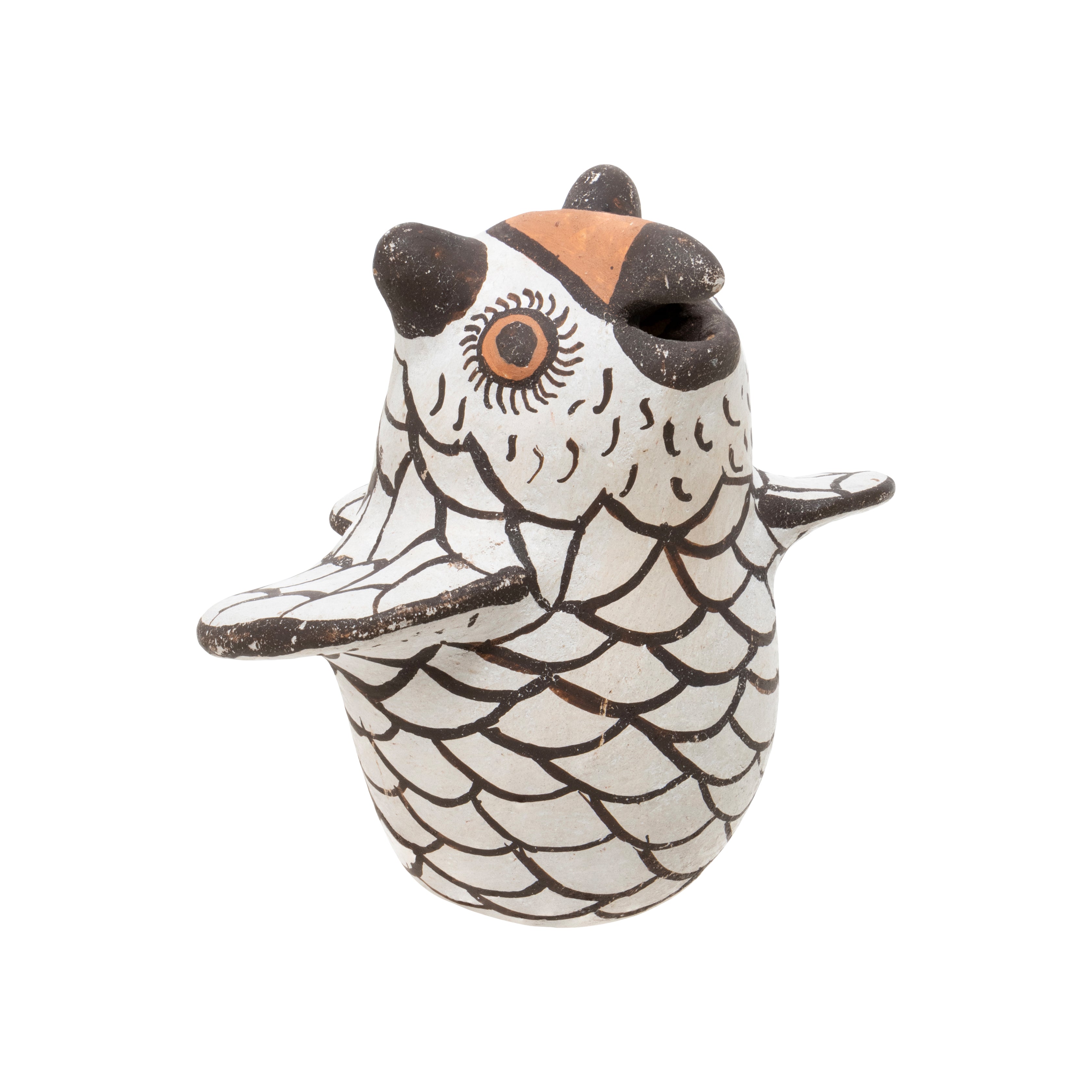 Zuni Pottery Owl