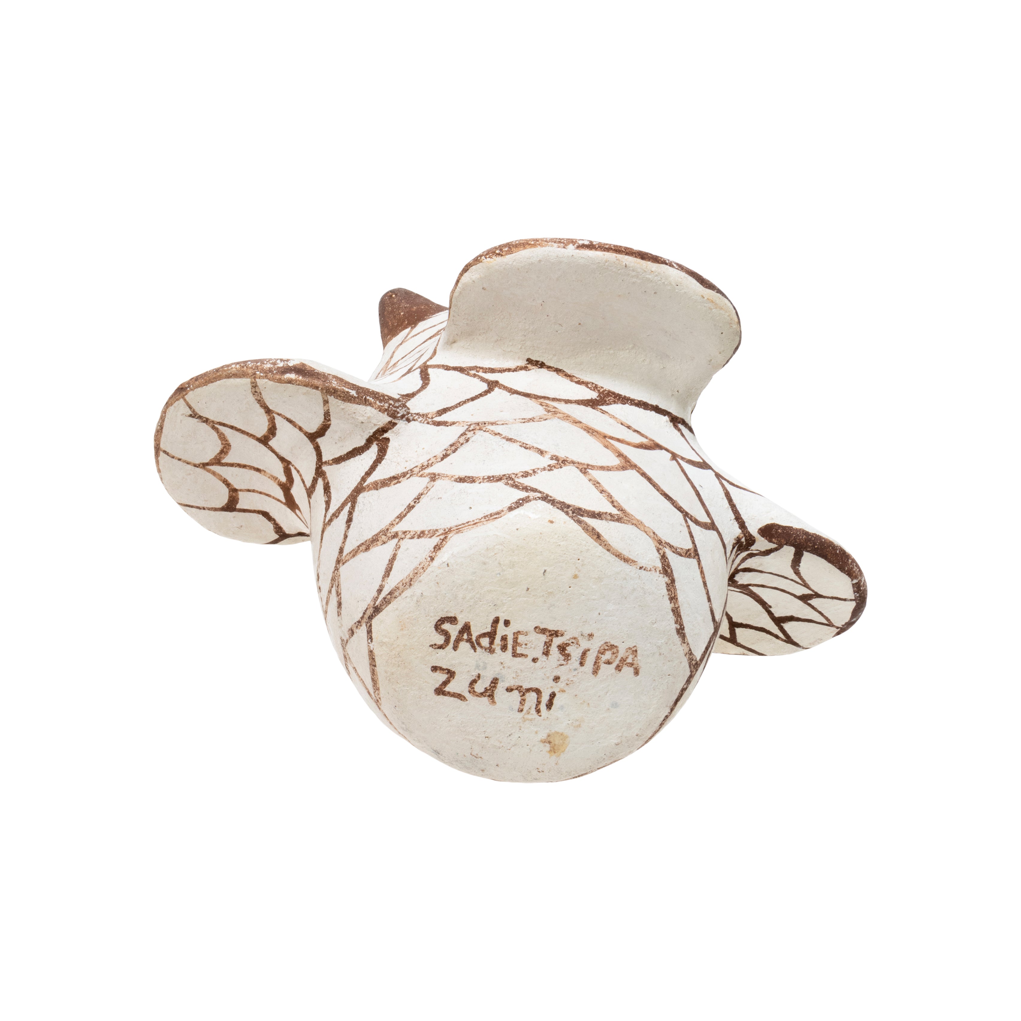 Zuni Pottery Owl