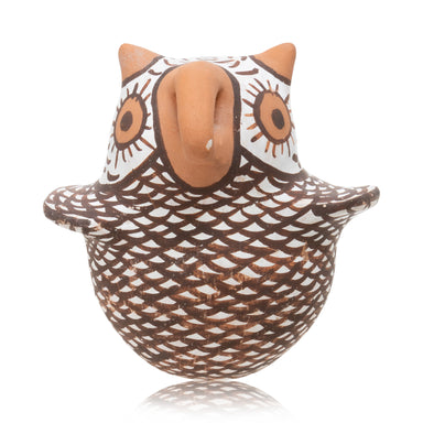 Zuni Pottery Owl, Native, Pottery, Historic