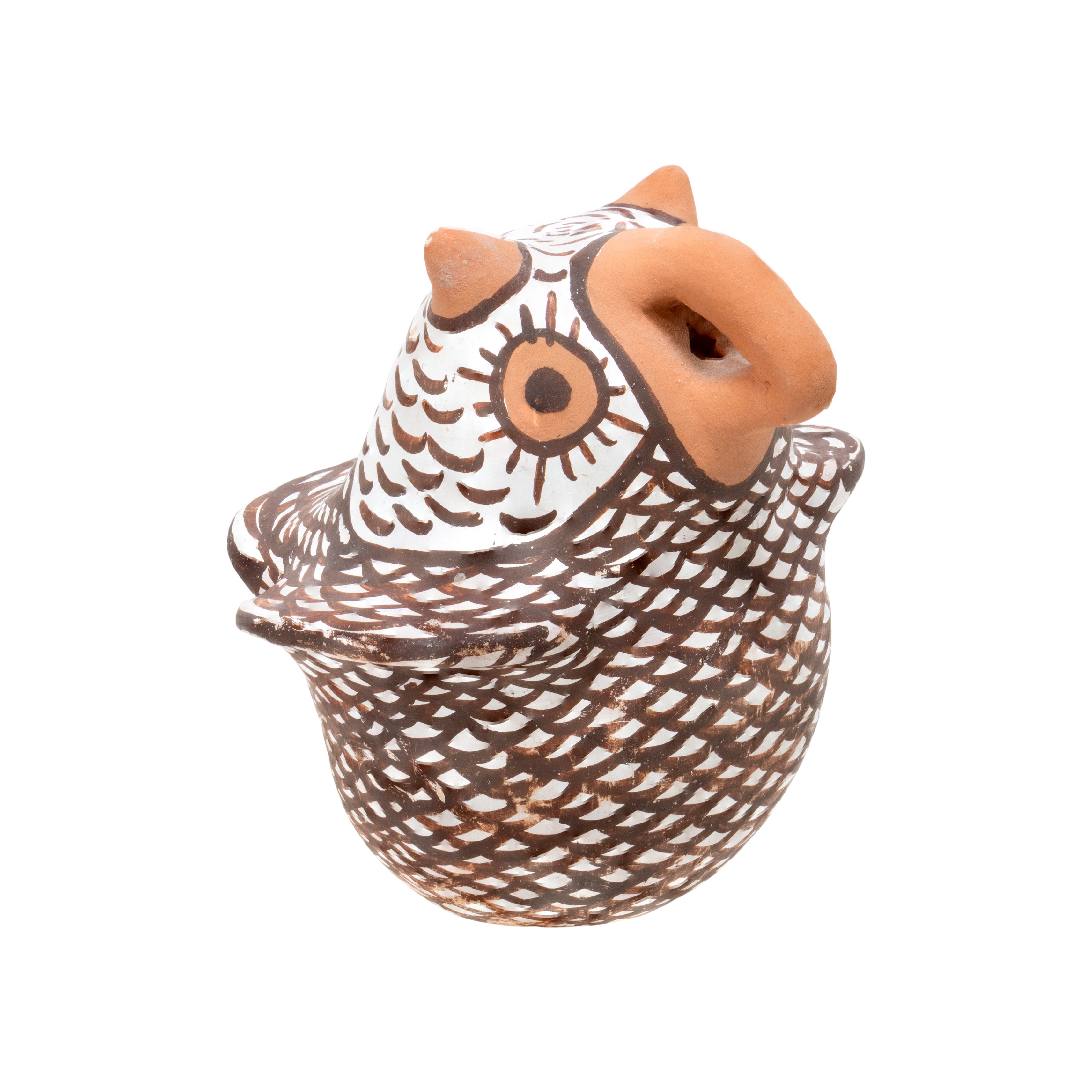 Zuni Pottery Owl