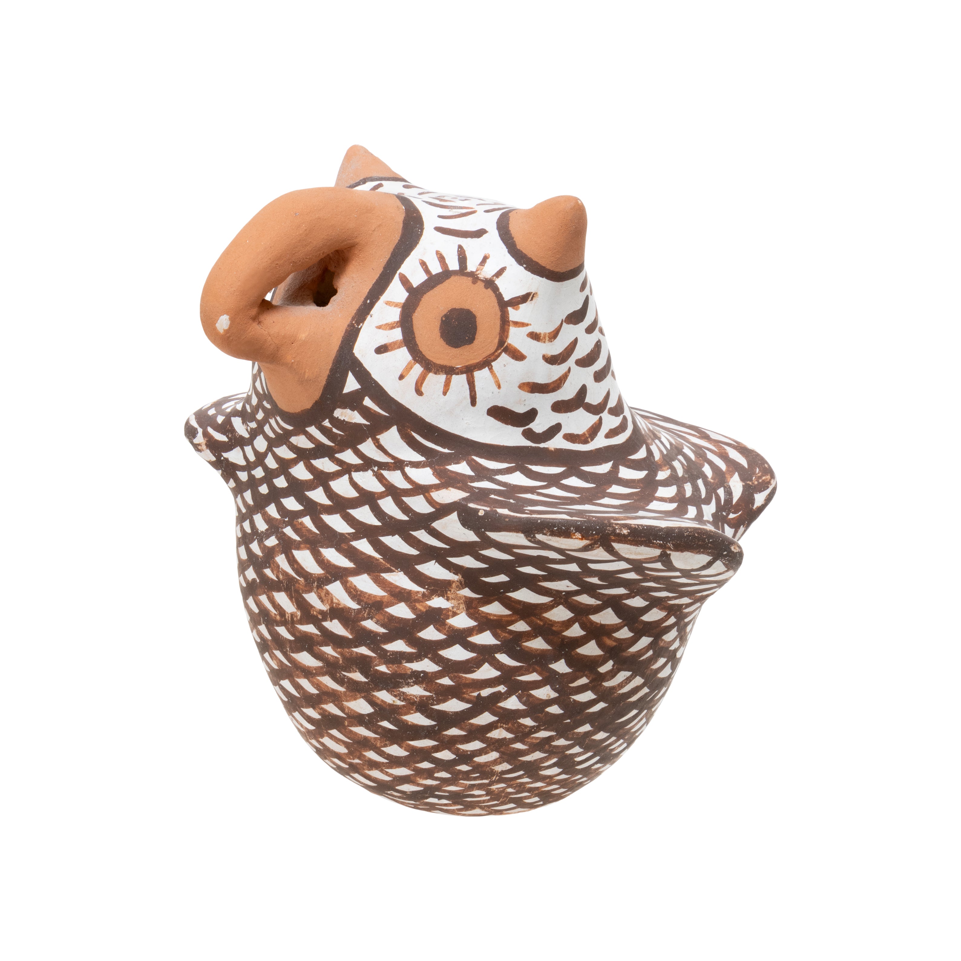 Zuni Pottery Owl
