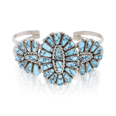 Santa Domingo Turquoise Bracelet, Jewelry, Bracelet, Native