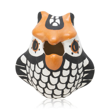 Acoma Pottery Owl, Native, Pottery, Historic