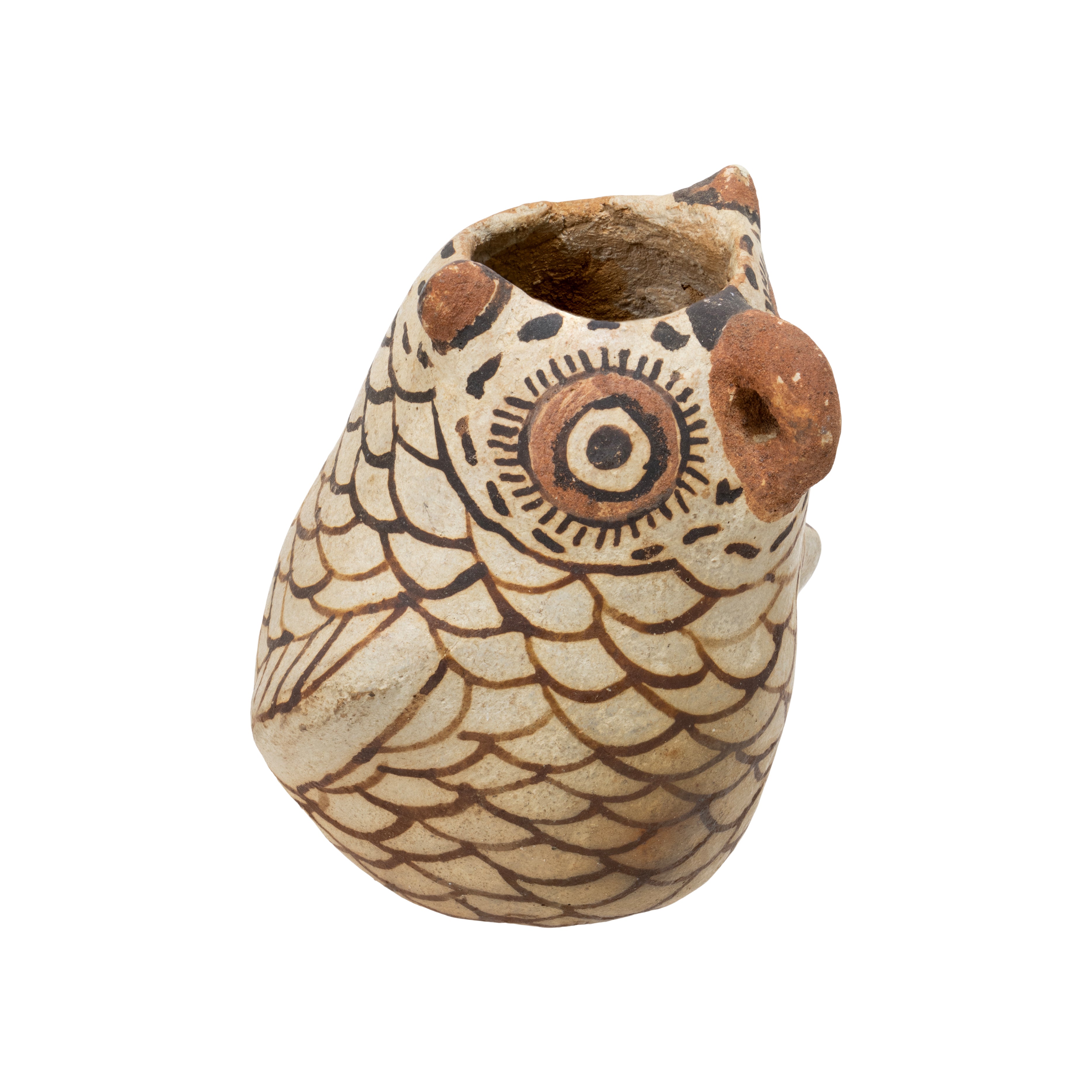 Miniature Zuni Pottery Owl