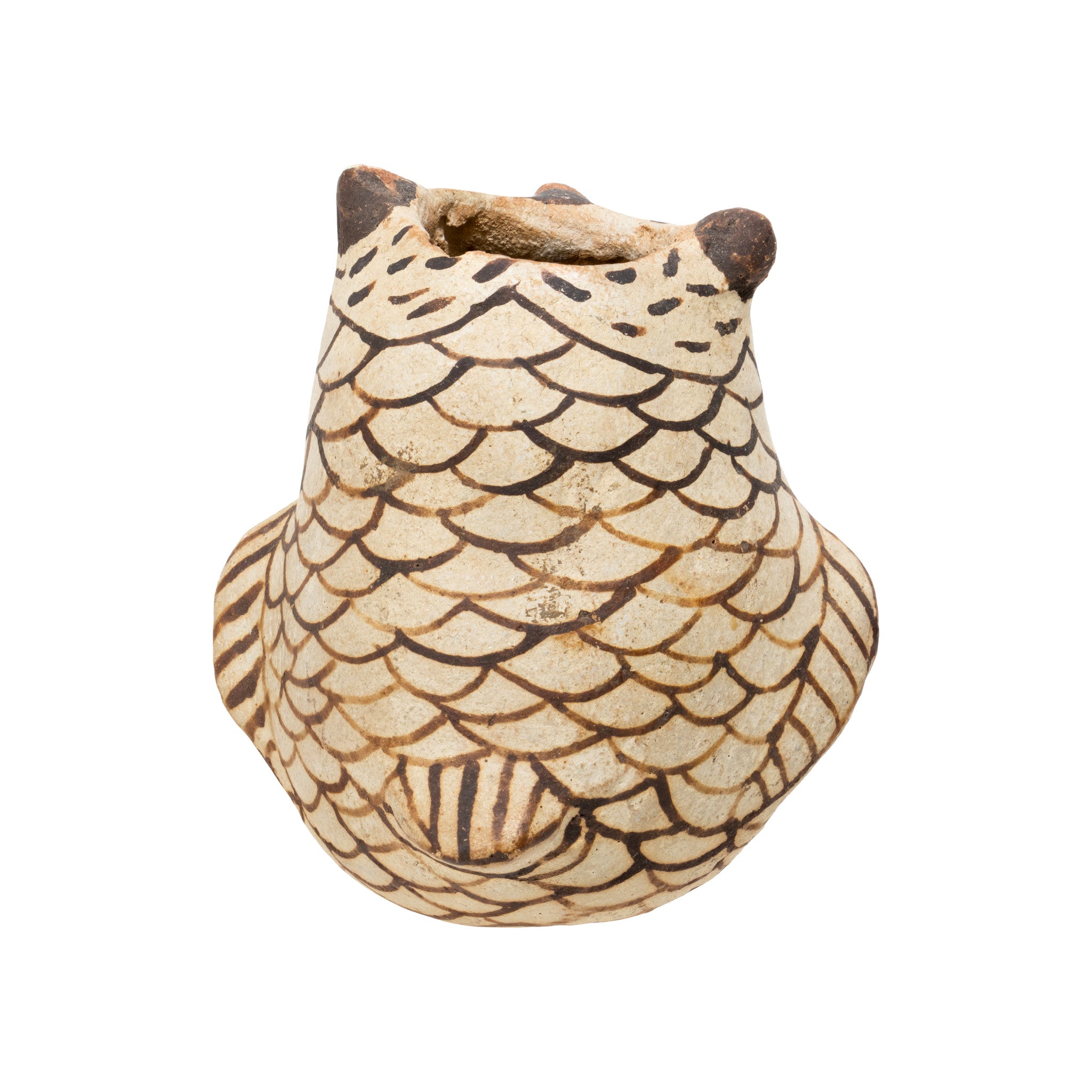 Miniature Zuni Pottery Owl