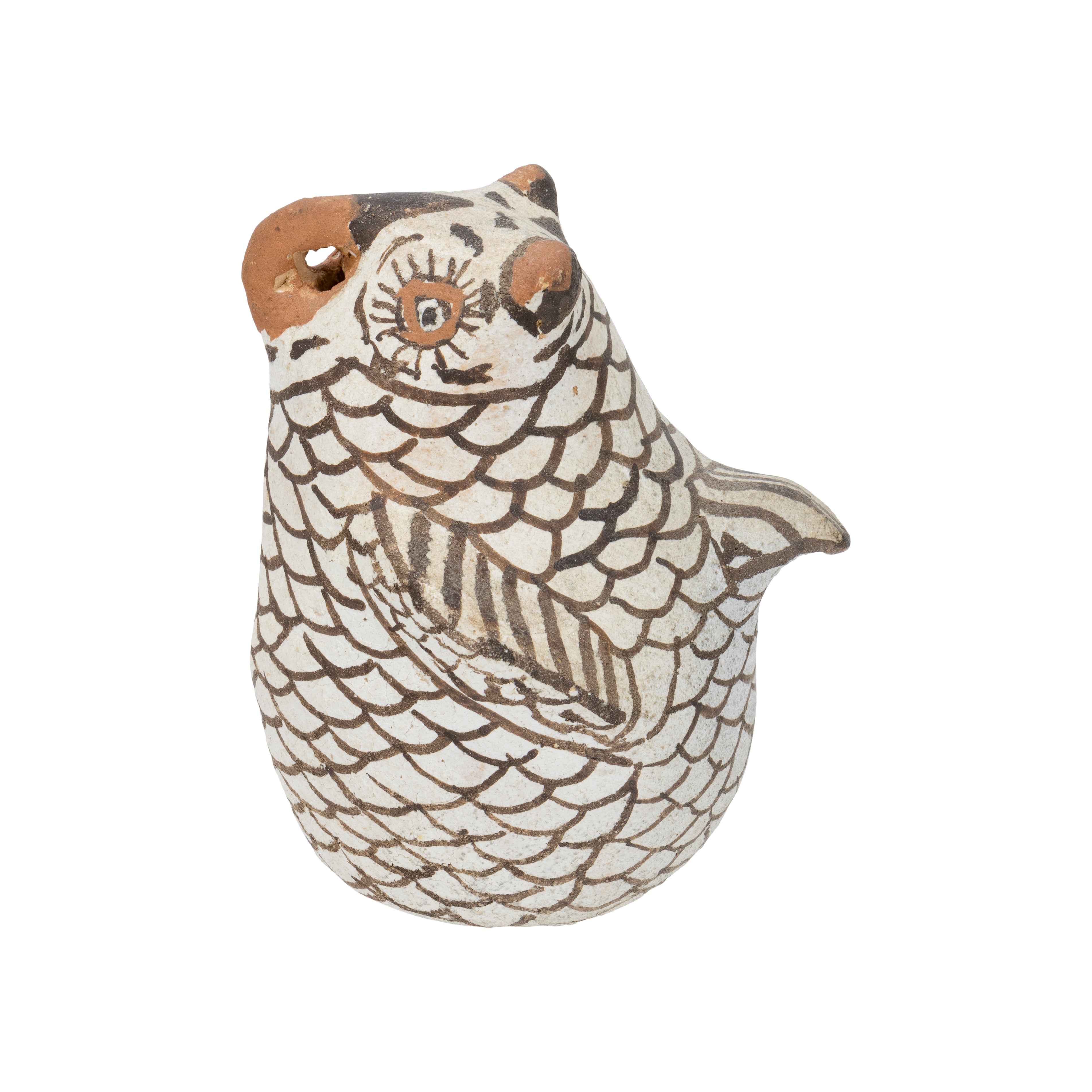 Miniature Zuni Pottery Owl