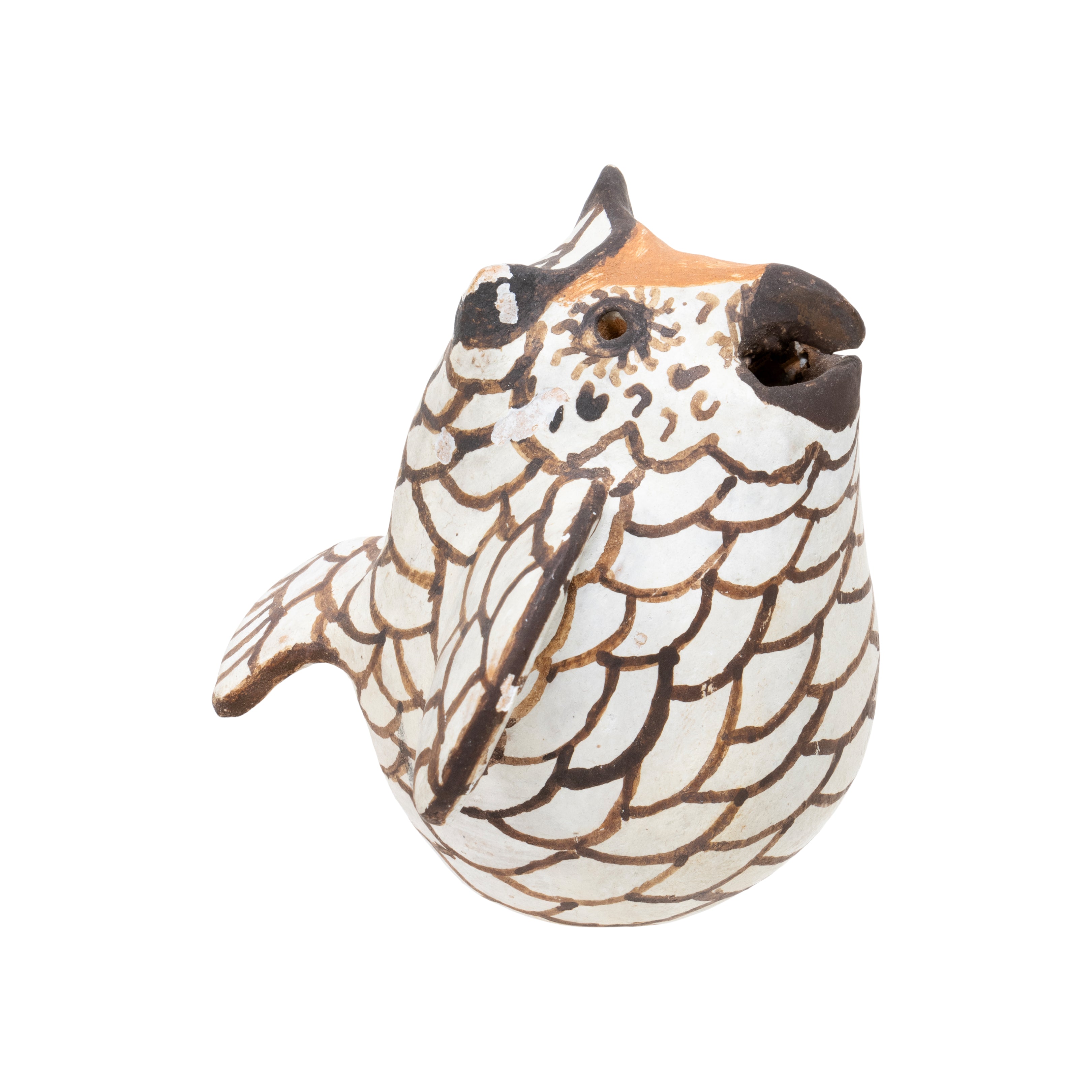 Miniature Zuni Pottery Owl
