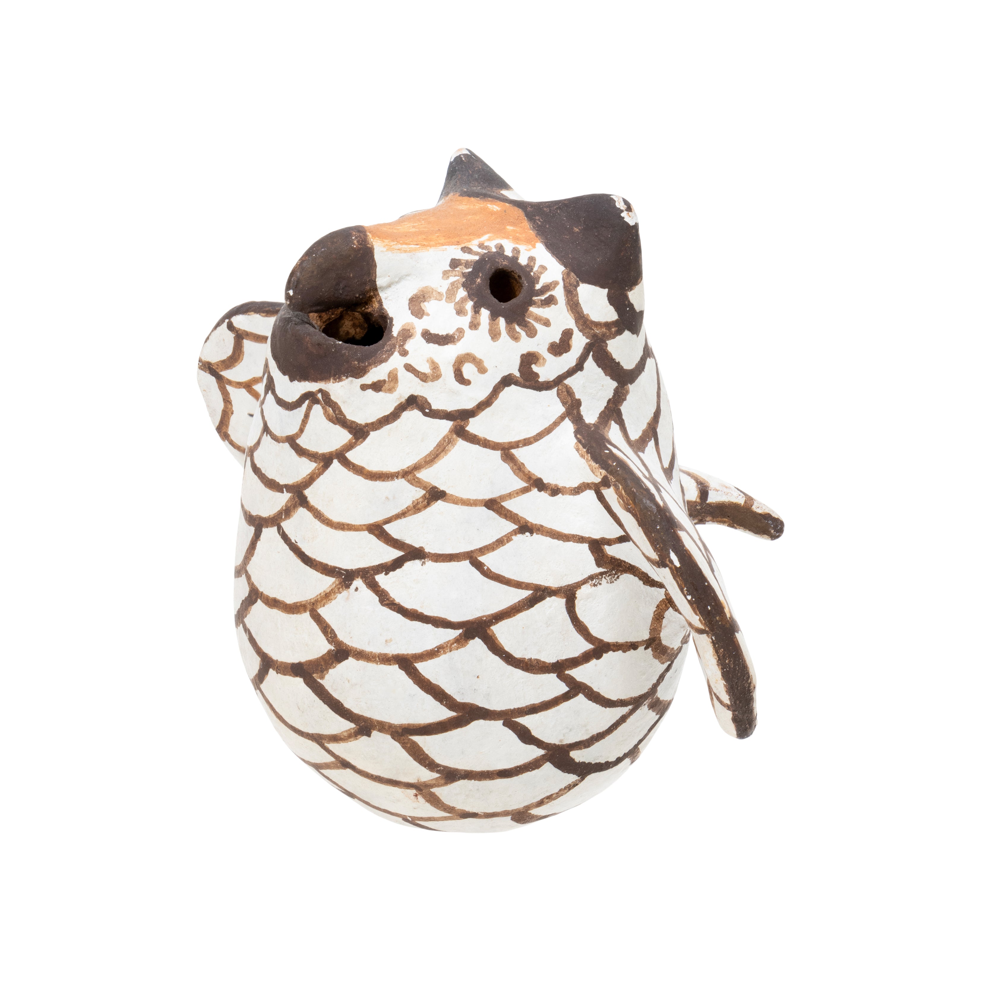 Miniature Zuni Pottery Owl