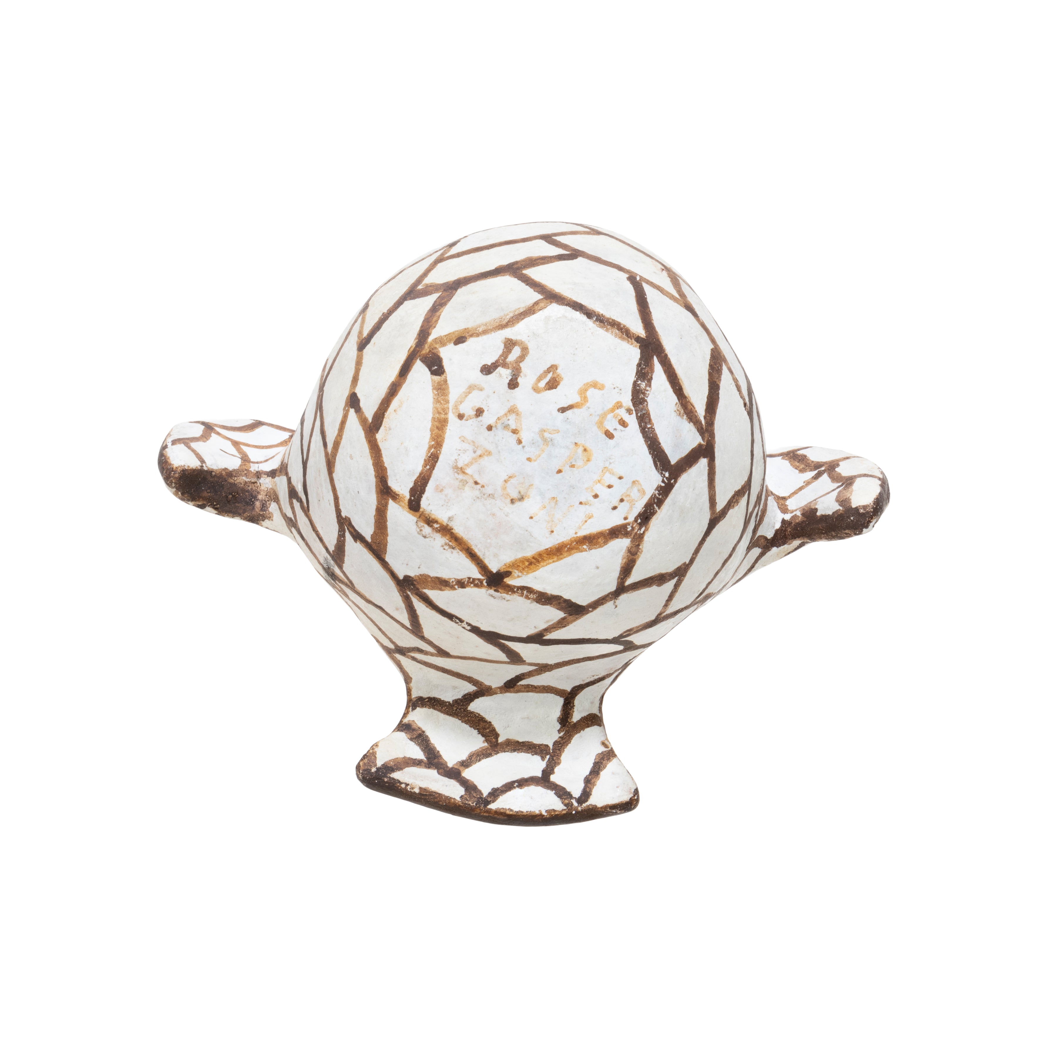 Miniature Zuni Pottery Owl