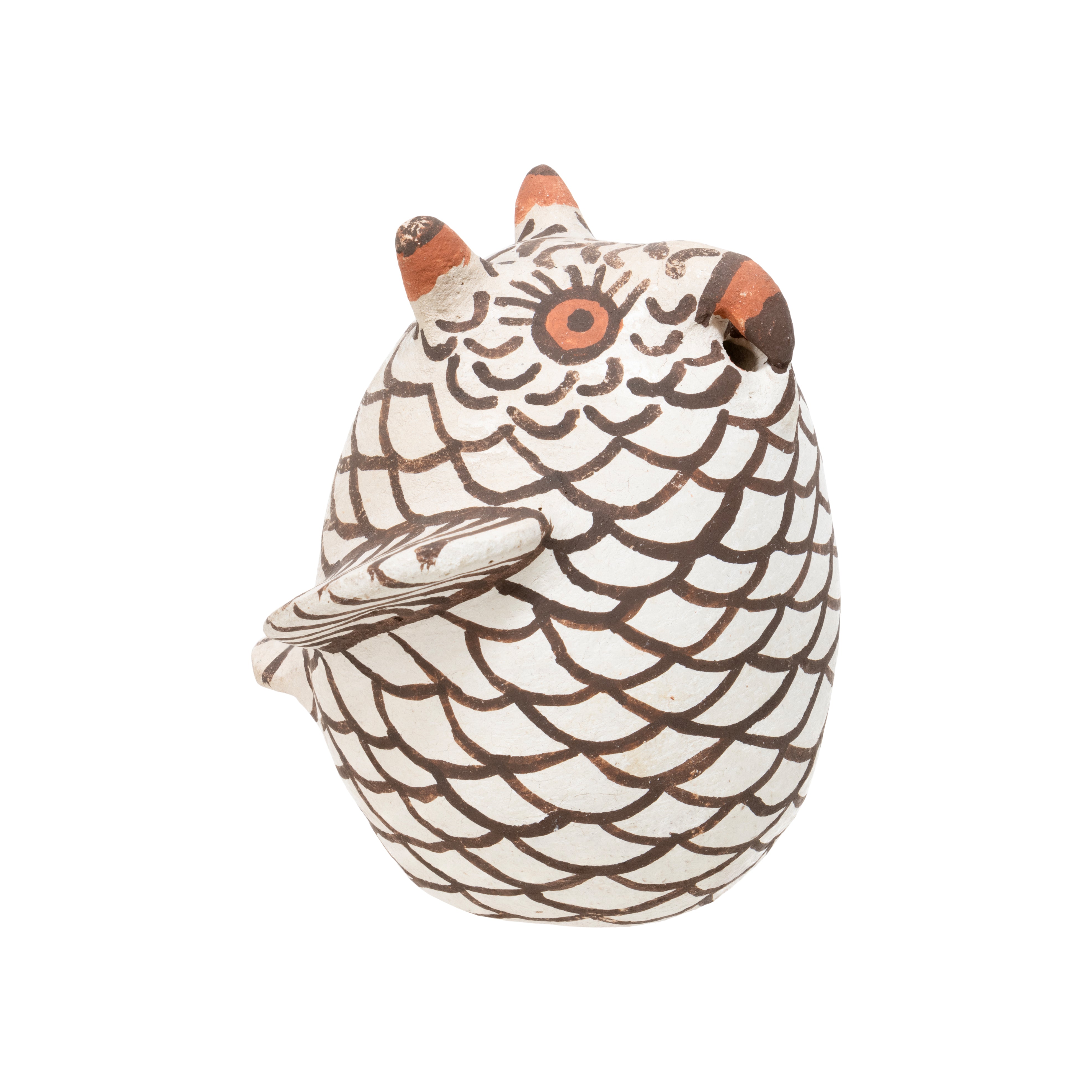 Zuni Pottery Owl