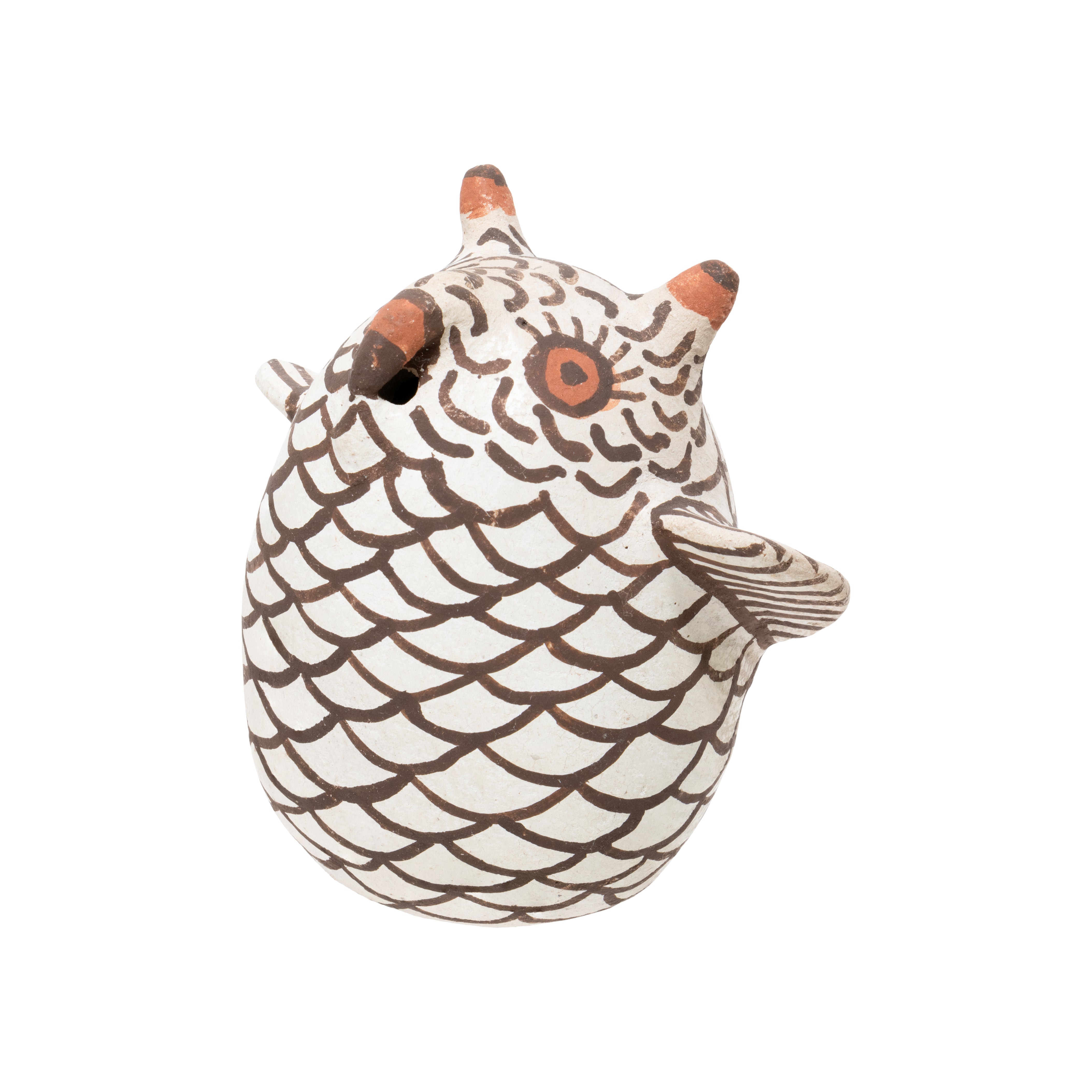 Zuni Pottery Owl