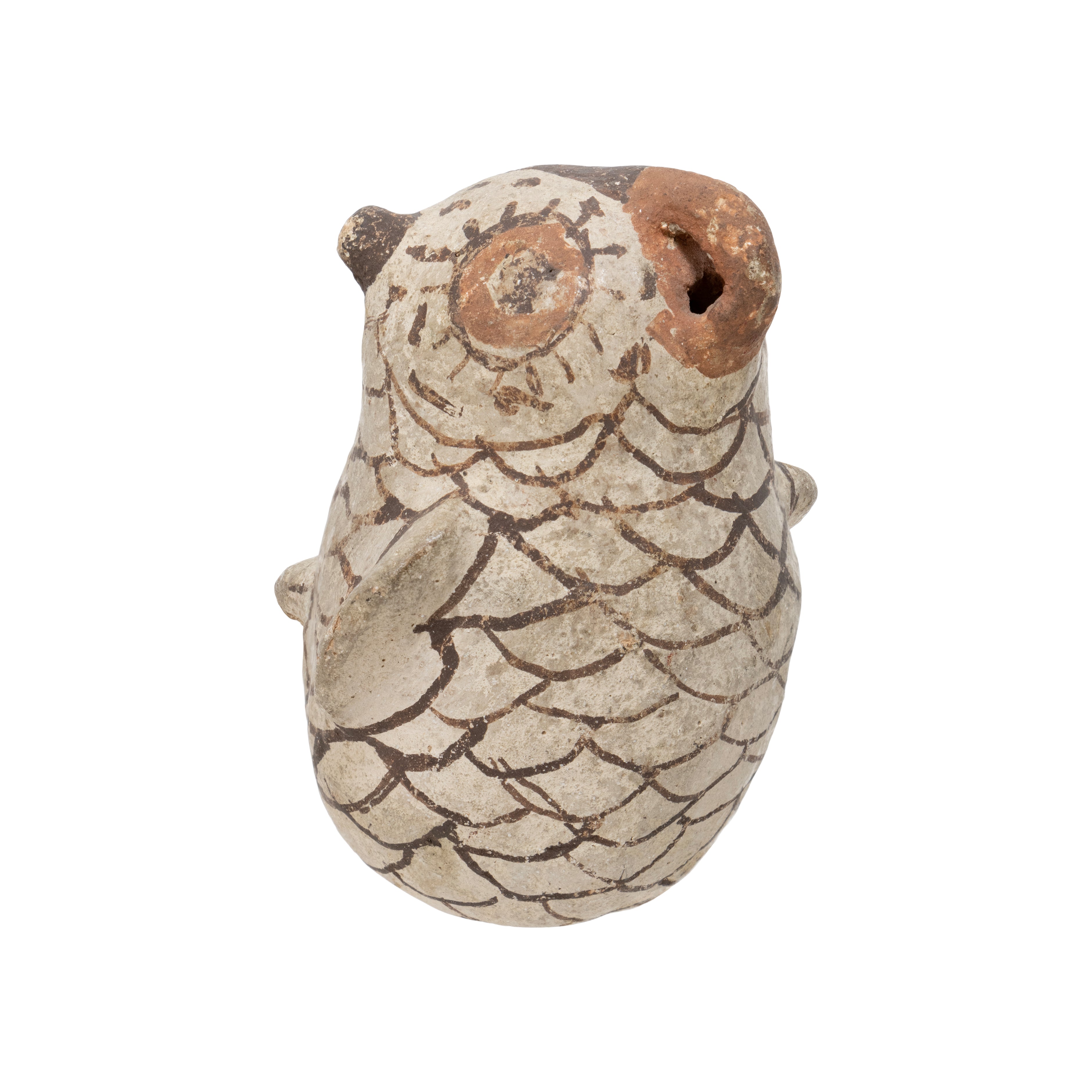 Miniature Zuni Pottery Owl