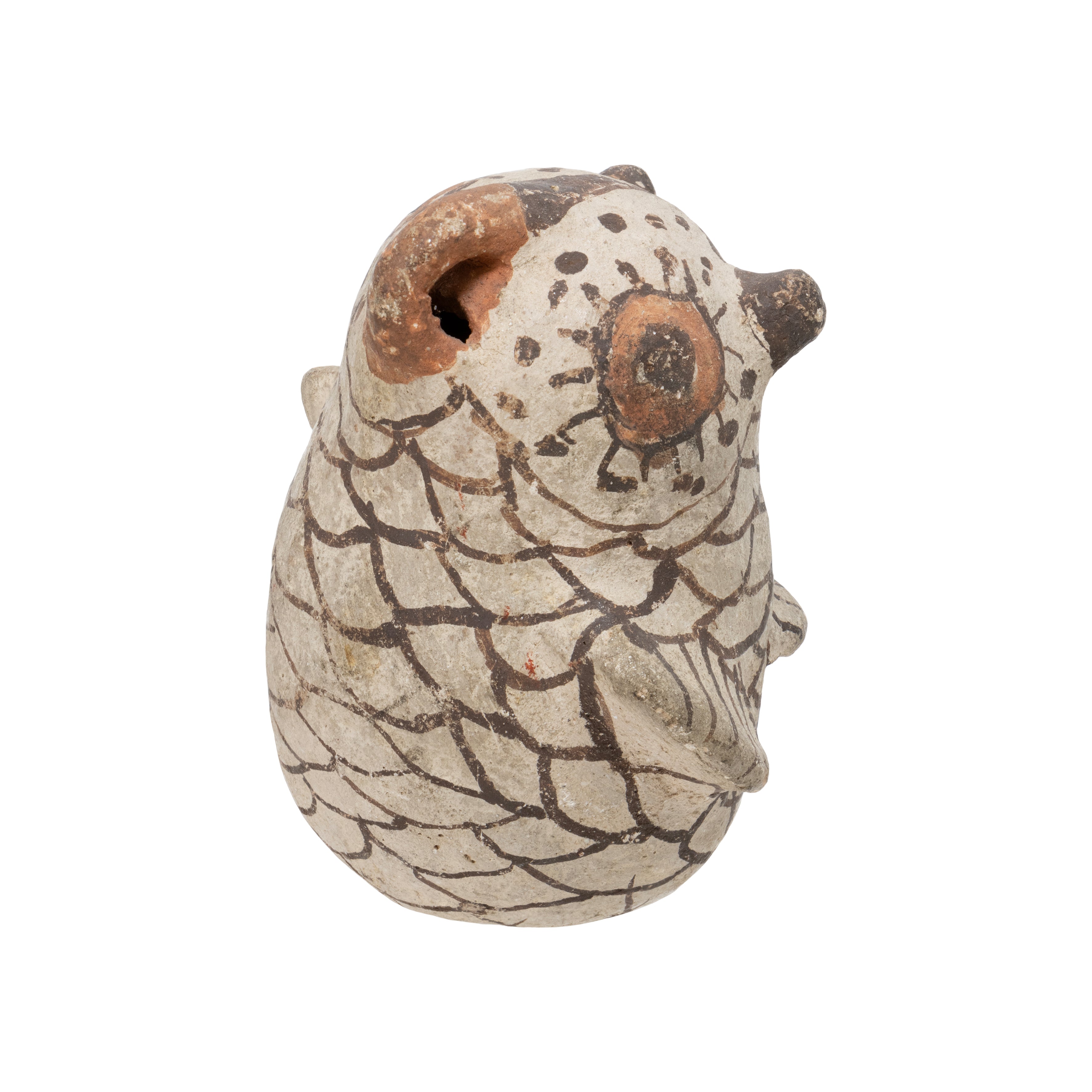 Miniature Zuni Pottery Owl