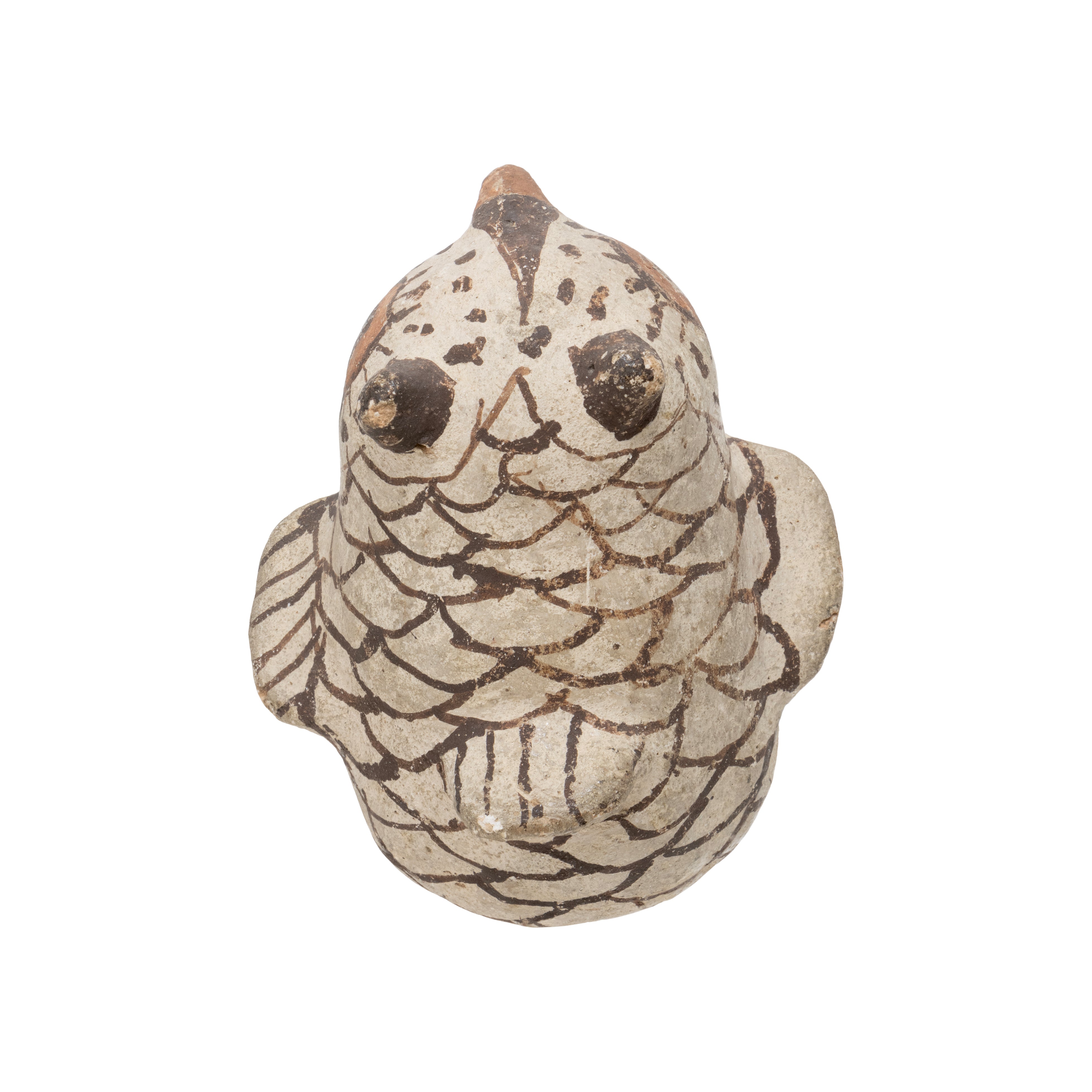 Miniature Zuni Pottery Owl