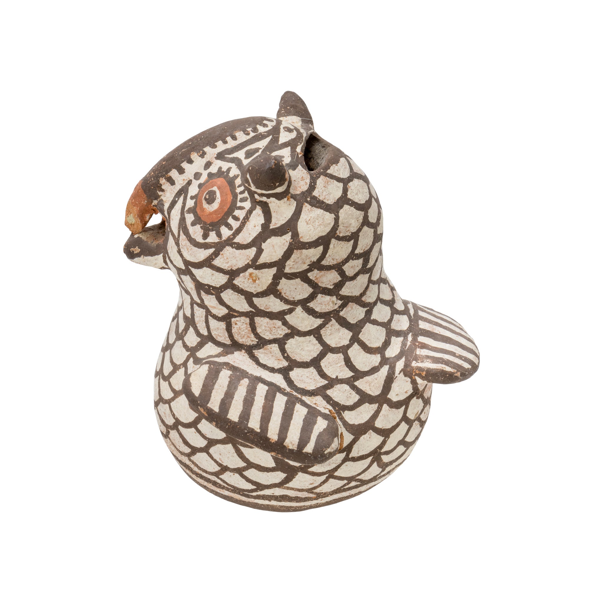 Zuni Pottery Owl