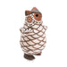 Miniature Zuni Pottery Owl, Native, Pottery, Historic