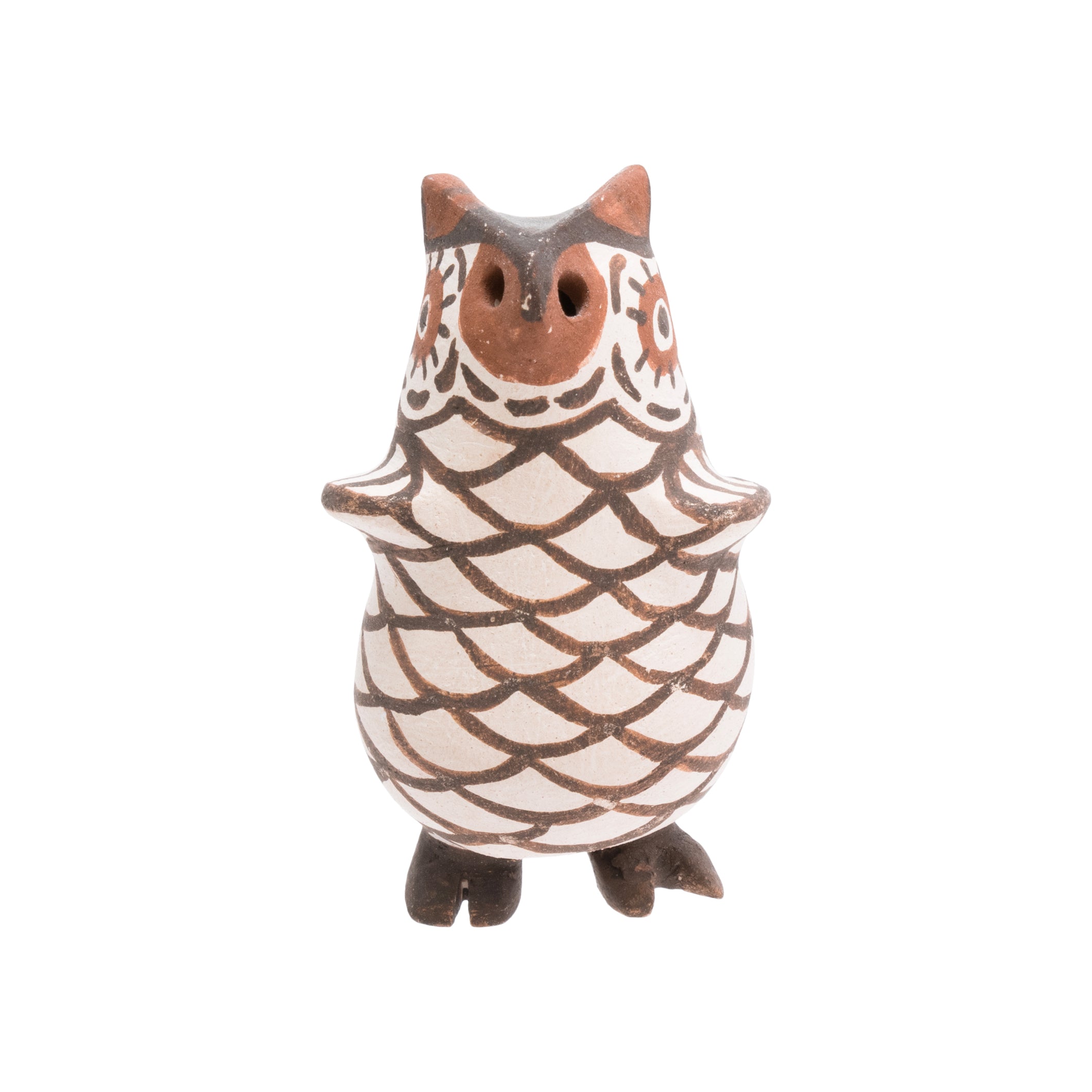 Miniature Zuni Pottery Owl